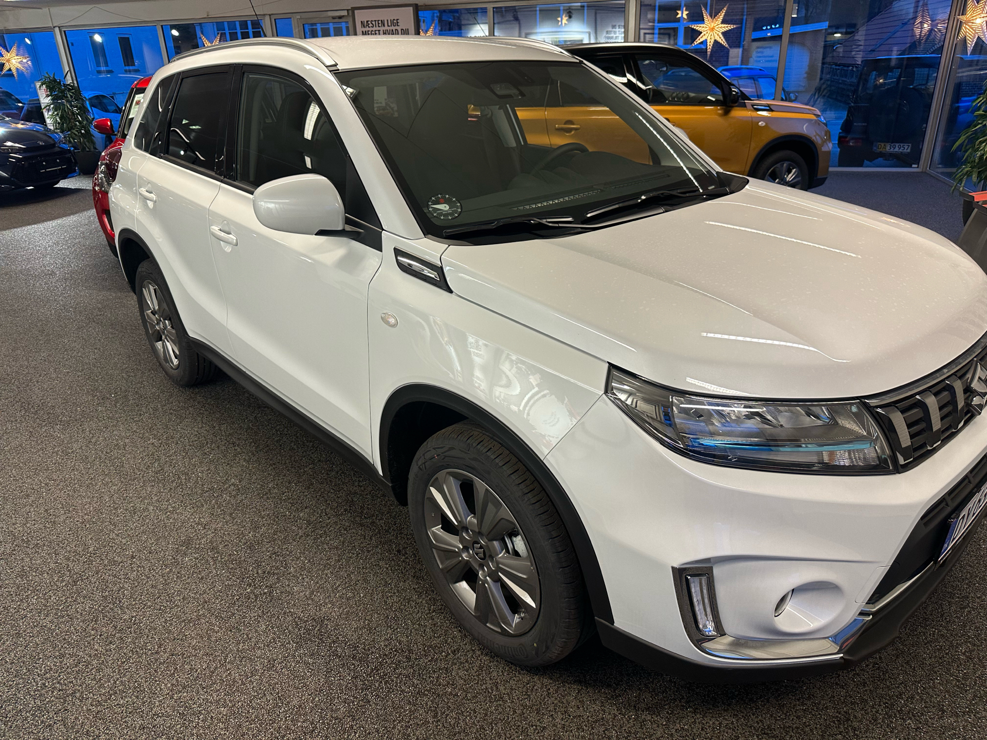 Billede af Suzuki Vitara 1,4 Boosterjet  Mild hybrid Active 129HK 5d 6g