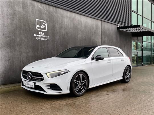 Mercedes-Benz A250 2,0 AMG Line 4Matic 7G-DCT 224HK 7g Aut.