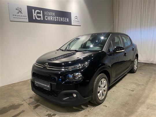 Citroën C3 1,6 Blue HDi Iconic Limited start/stop 75HK 5d