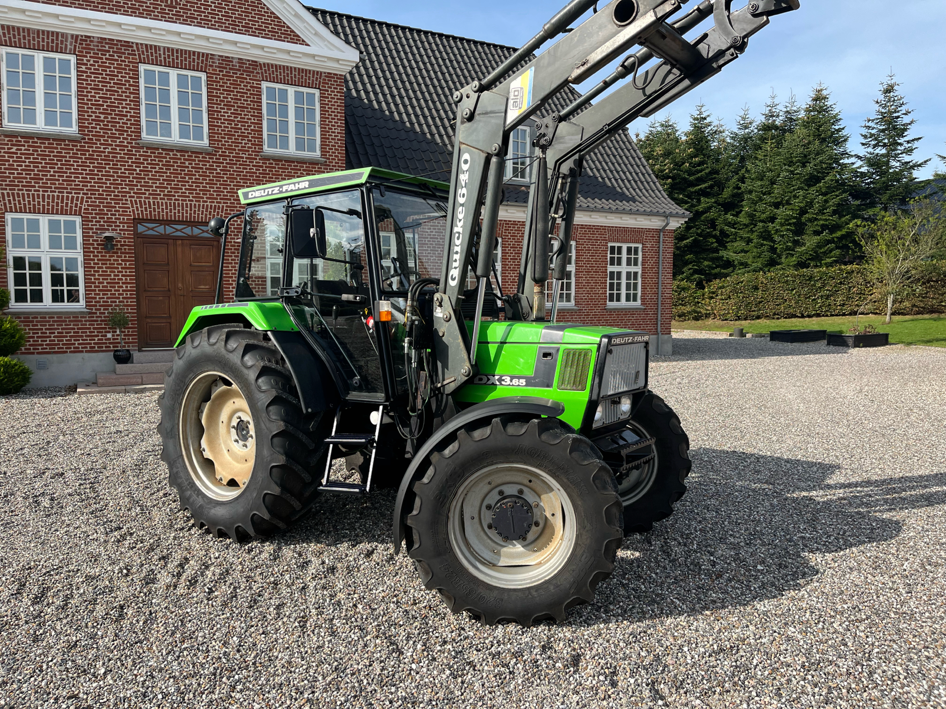 Billede af Deutz-Fahr DX 