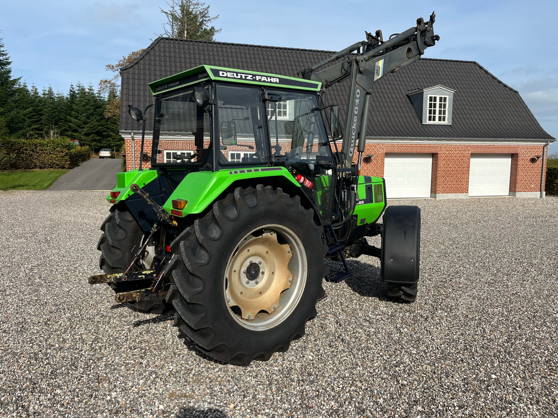 Billede af Deutz-Fahr DX 