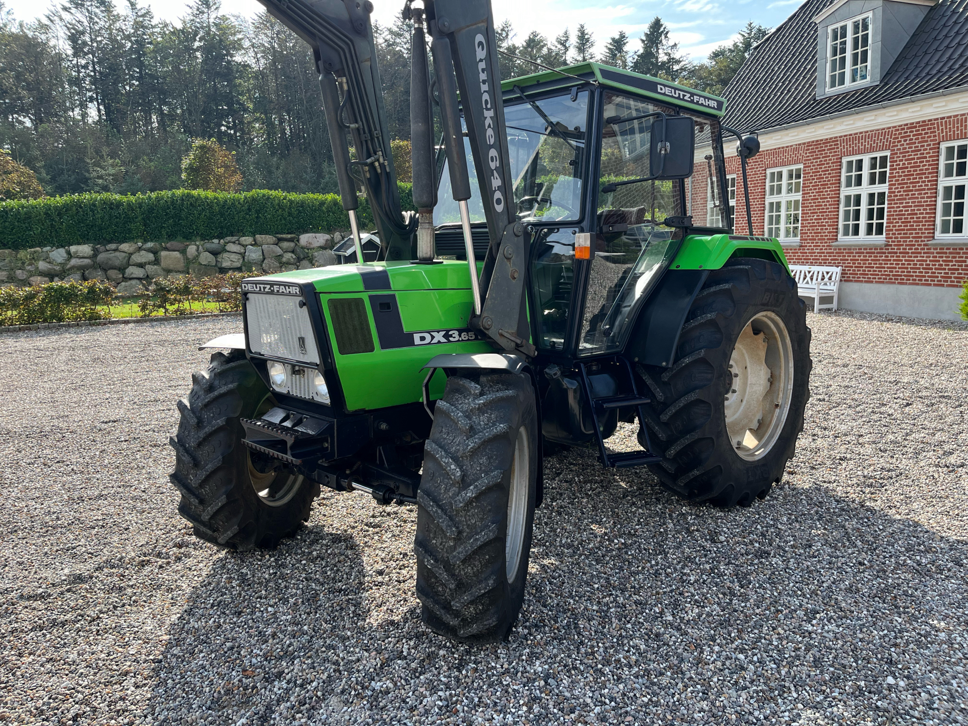 Billede af Deutz-Fahr DX 