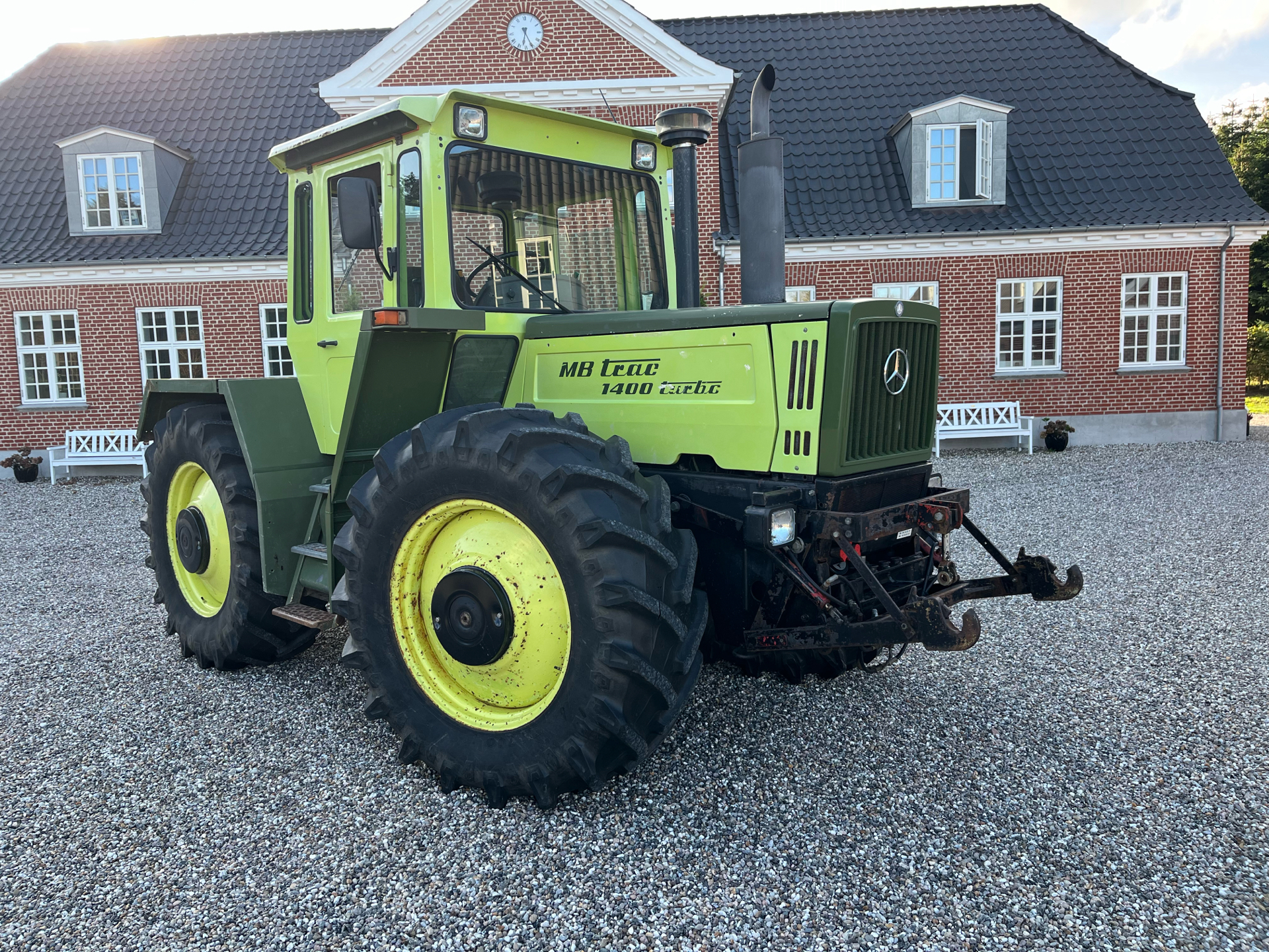 Billede af MB Trac 1400 