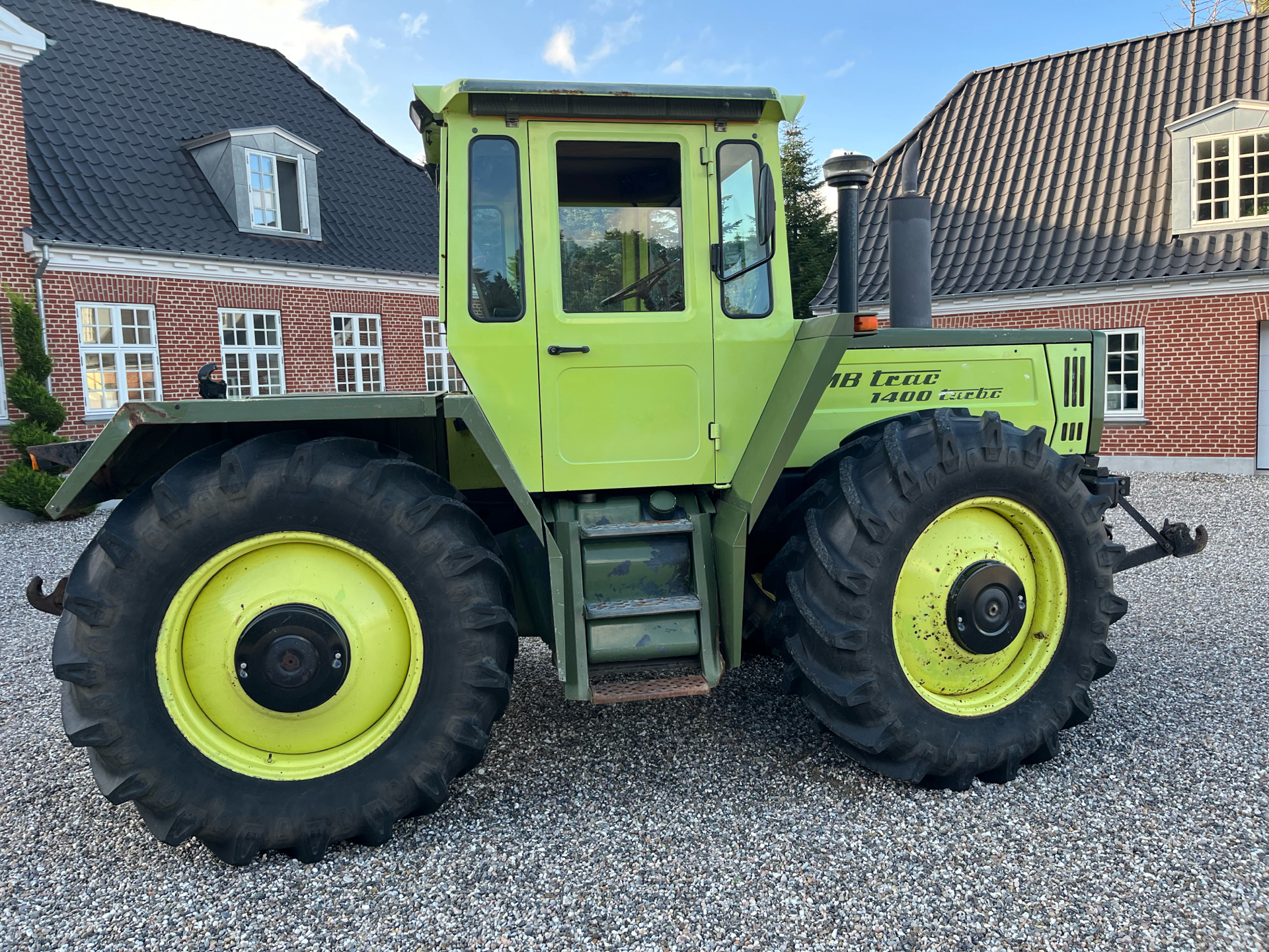 Billede af MB Trac 1400 