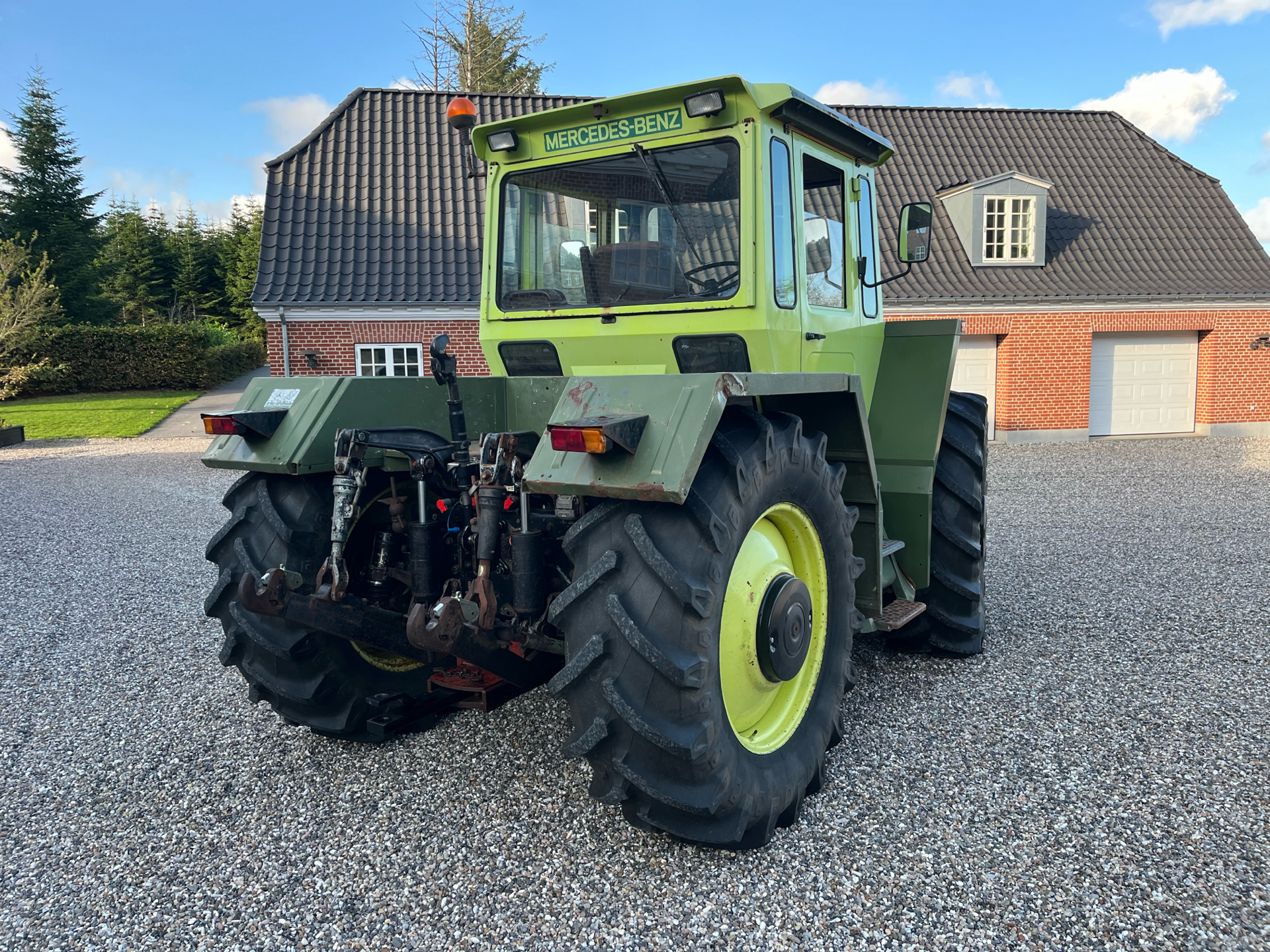 Billede af MB Trac 1400 