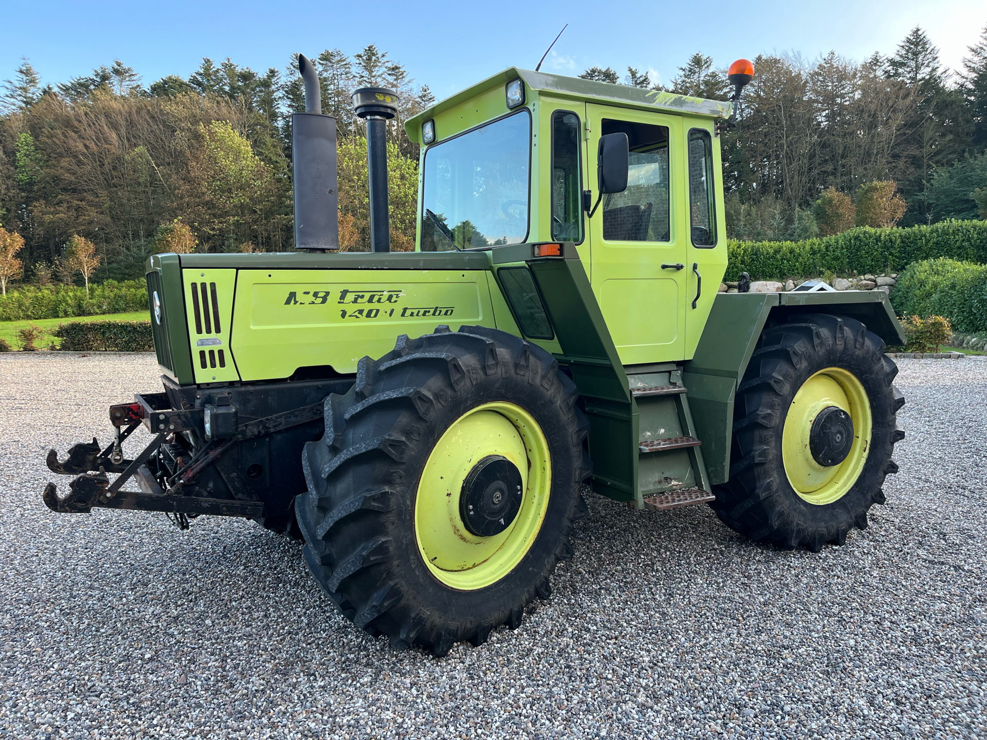 Billede af MB Trac 1400 