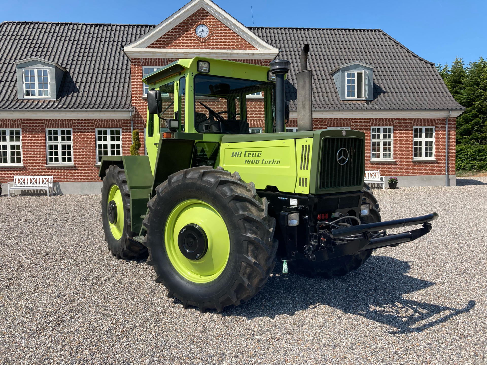 Billede af MB Trac 1600 