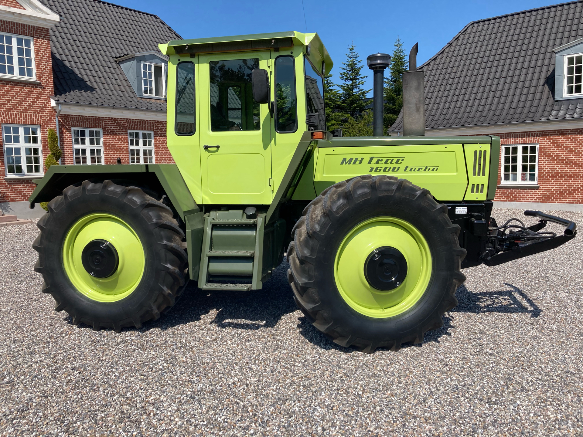 Billede af MB Trac 1600 