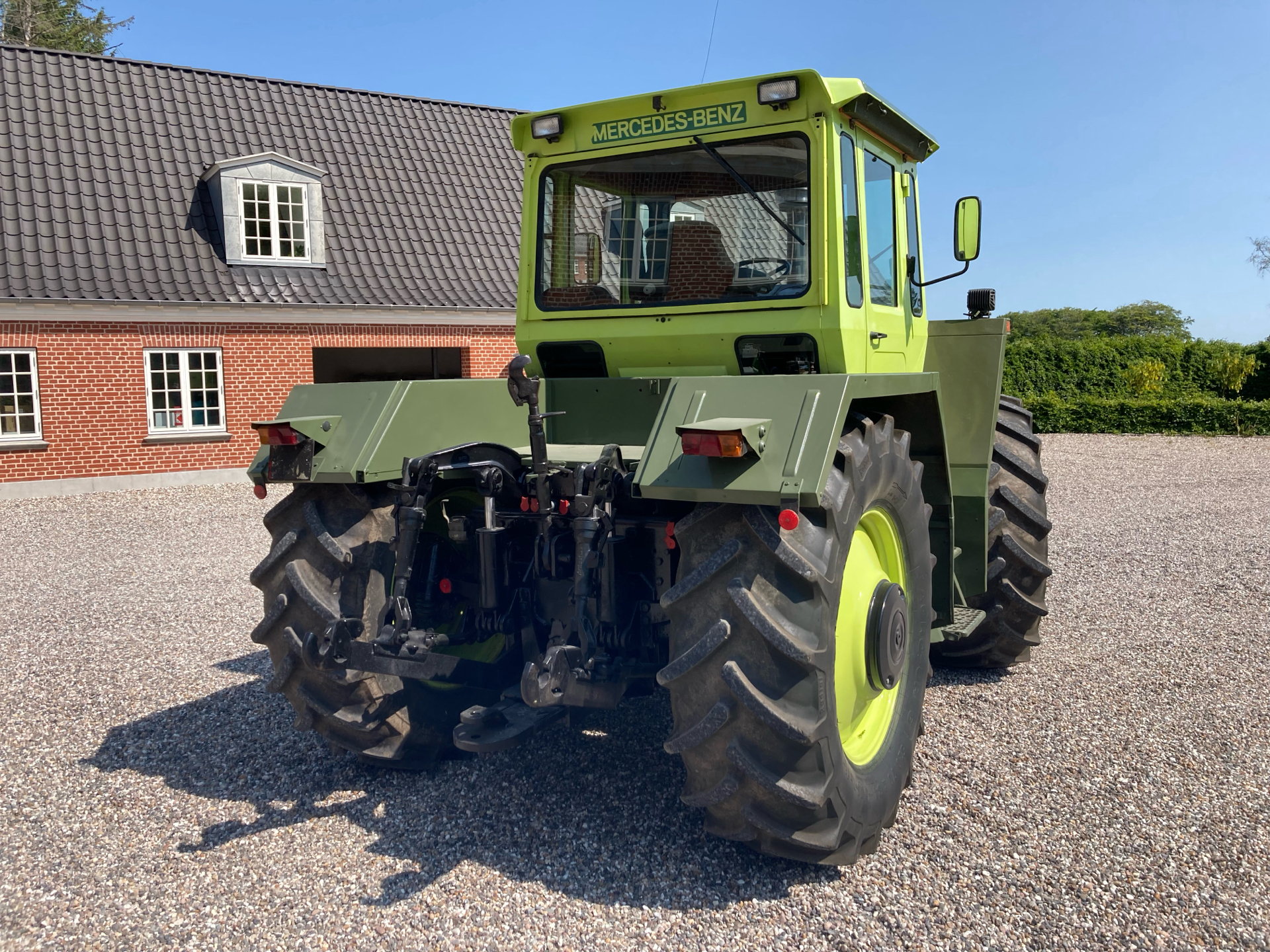 Billede af MB Trac 1600 