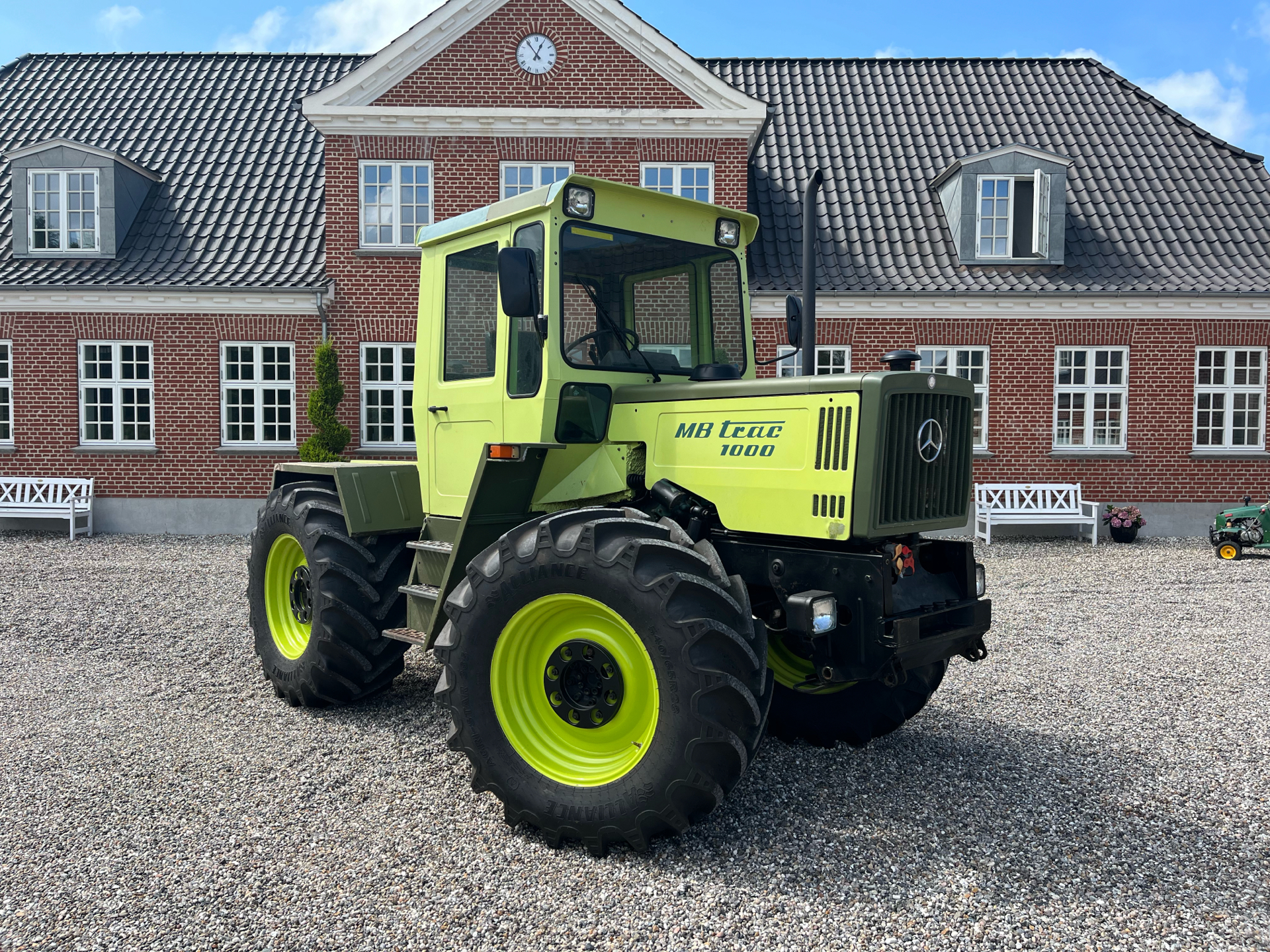 Billede af MB Trac 1000 