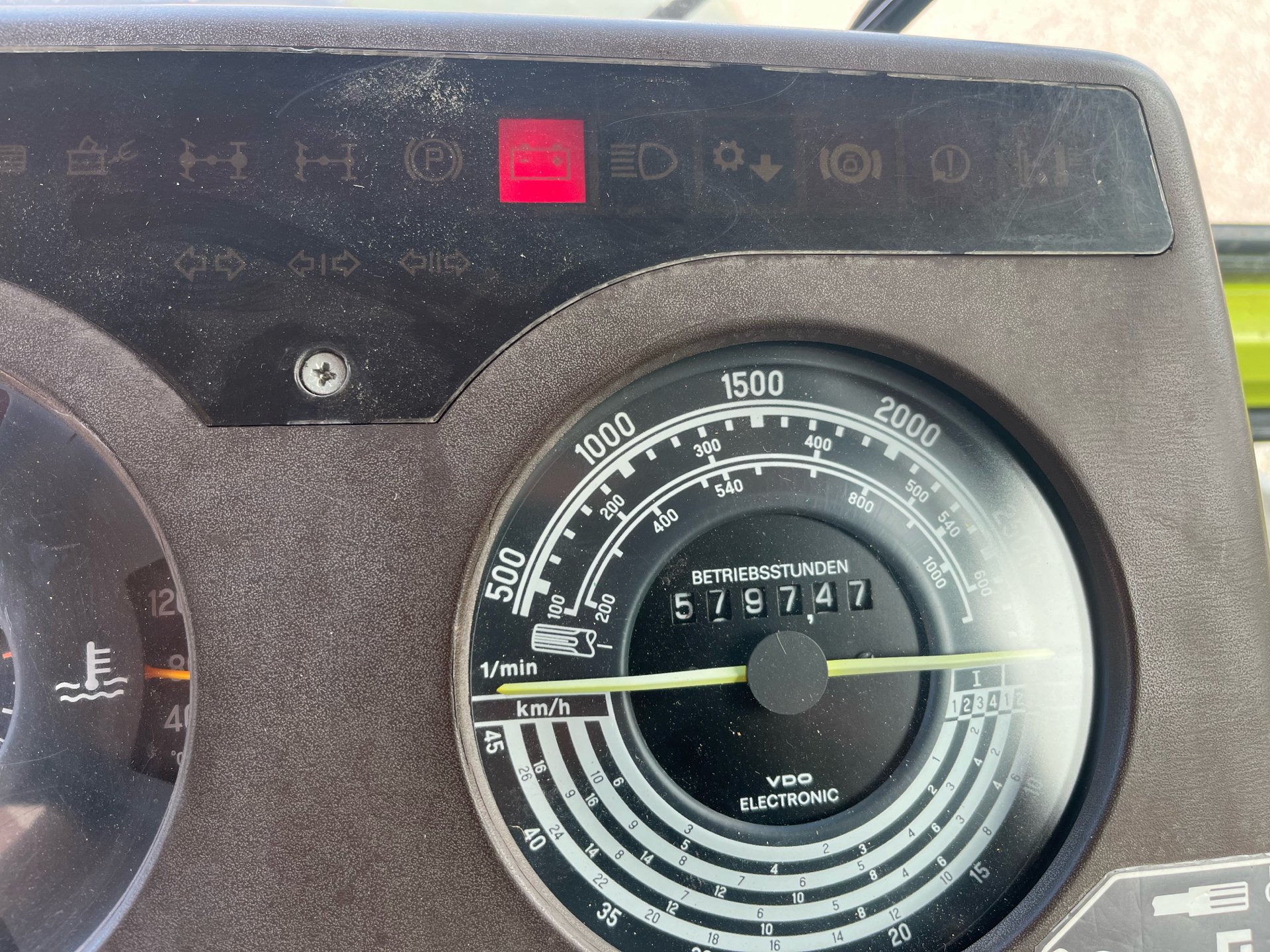 Billede af MB Trac 1000 