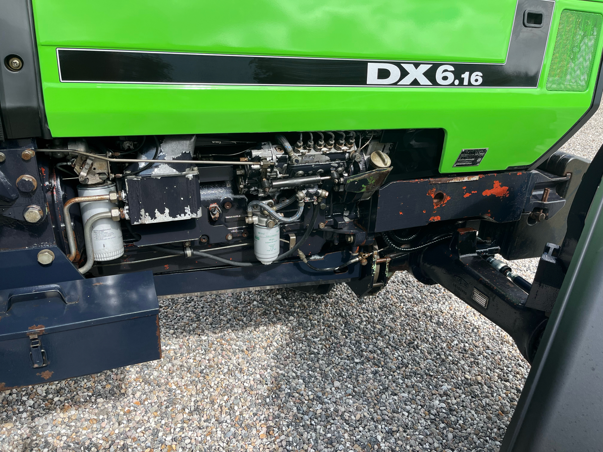 Billede af Deutz-Fahr DX 