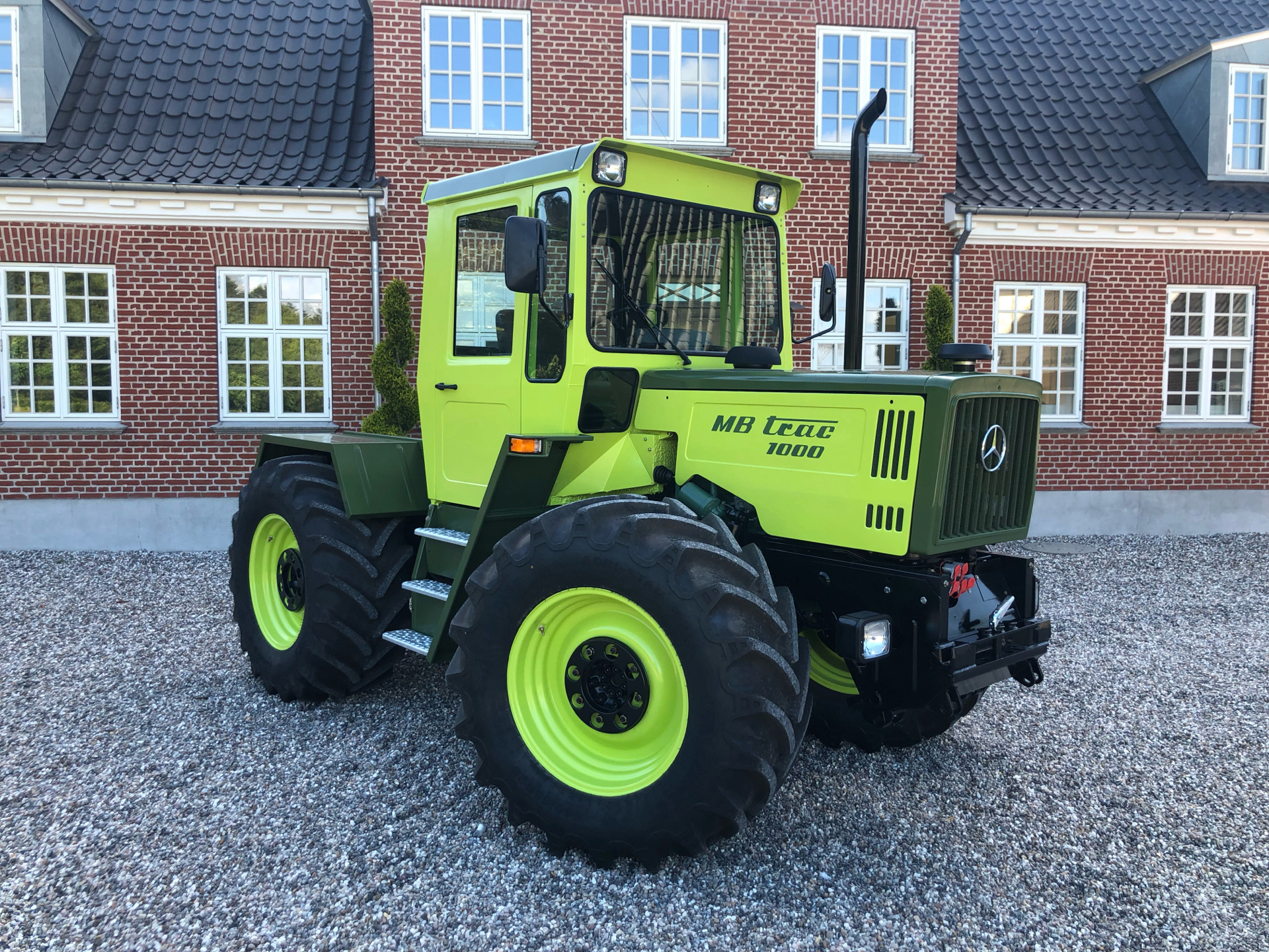 Billede af MB Trac 1000 