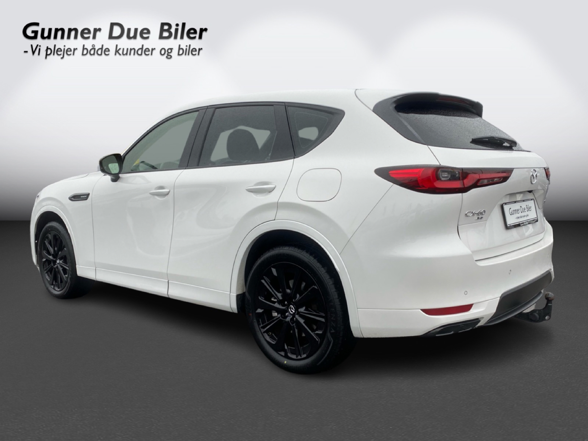 Billede af Mazda CX-60 2,5 e-Skyactiv  Plugin-hybrid Homura AWD 327HK 5d 8g Aut.