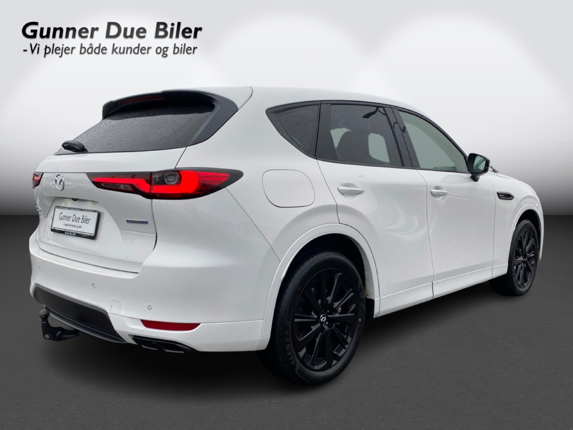 Billede af Mazda CX-60 2,5 e-Skyactiv  Plugin-hybrid Homura AWD 327HK 5d 8g Aut.