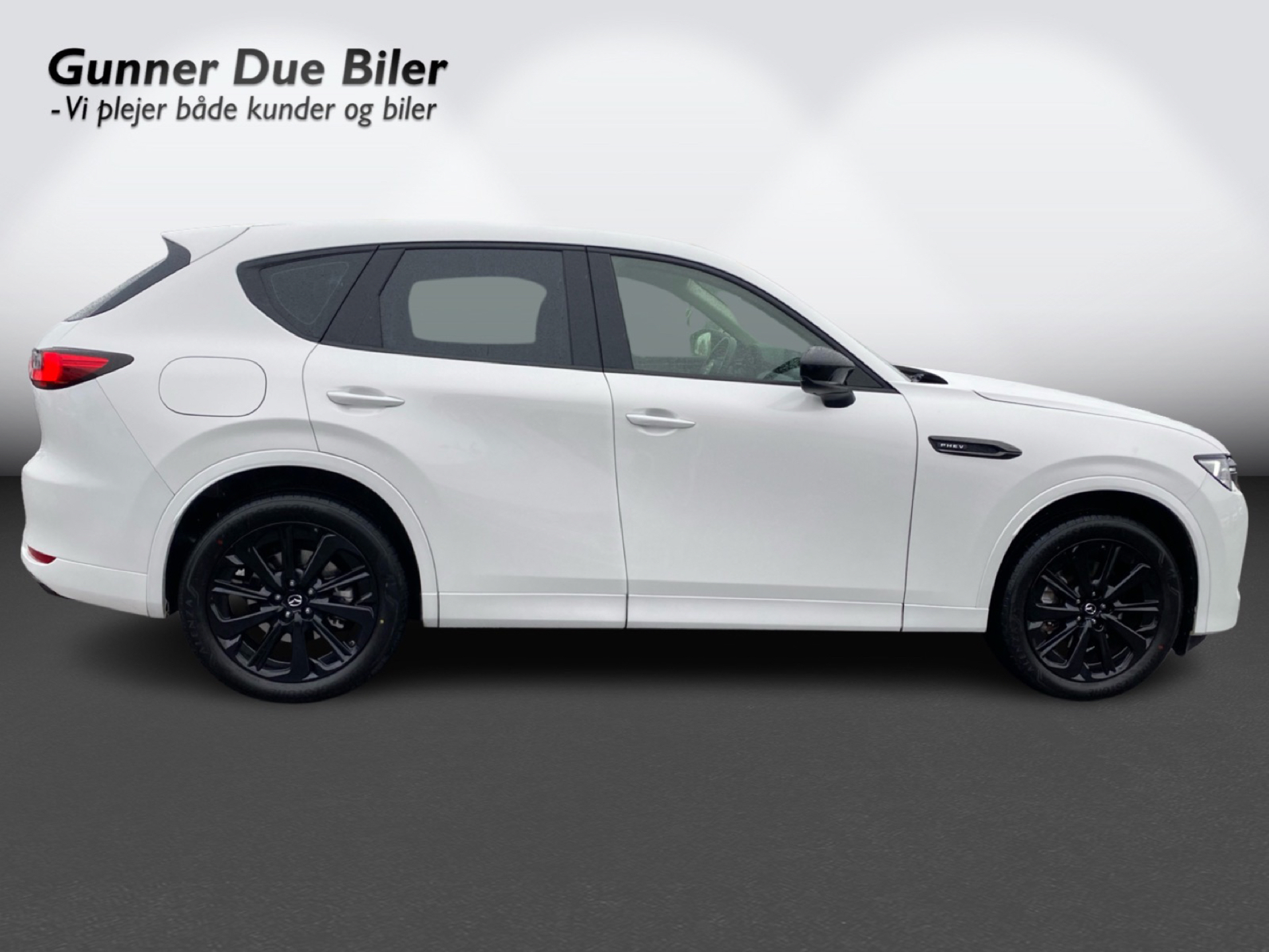 Billede af Mazda CX-60 2,5 e-Skyactiv  Plugin-hybrid Homura AWD 327HK 5d 8g Aut.