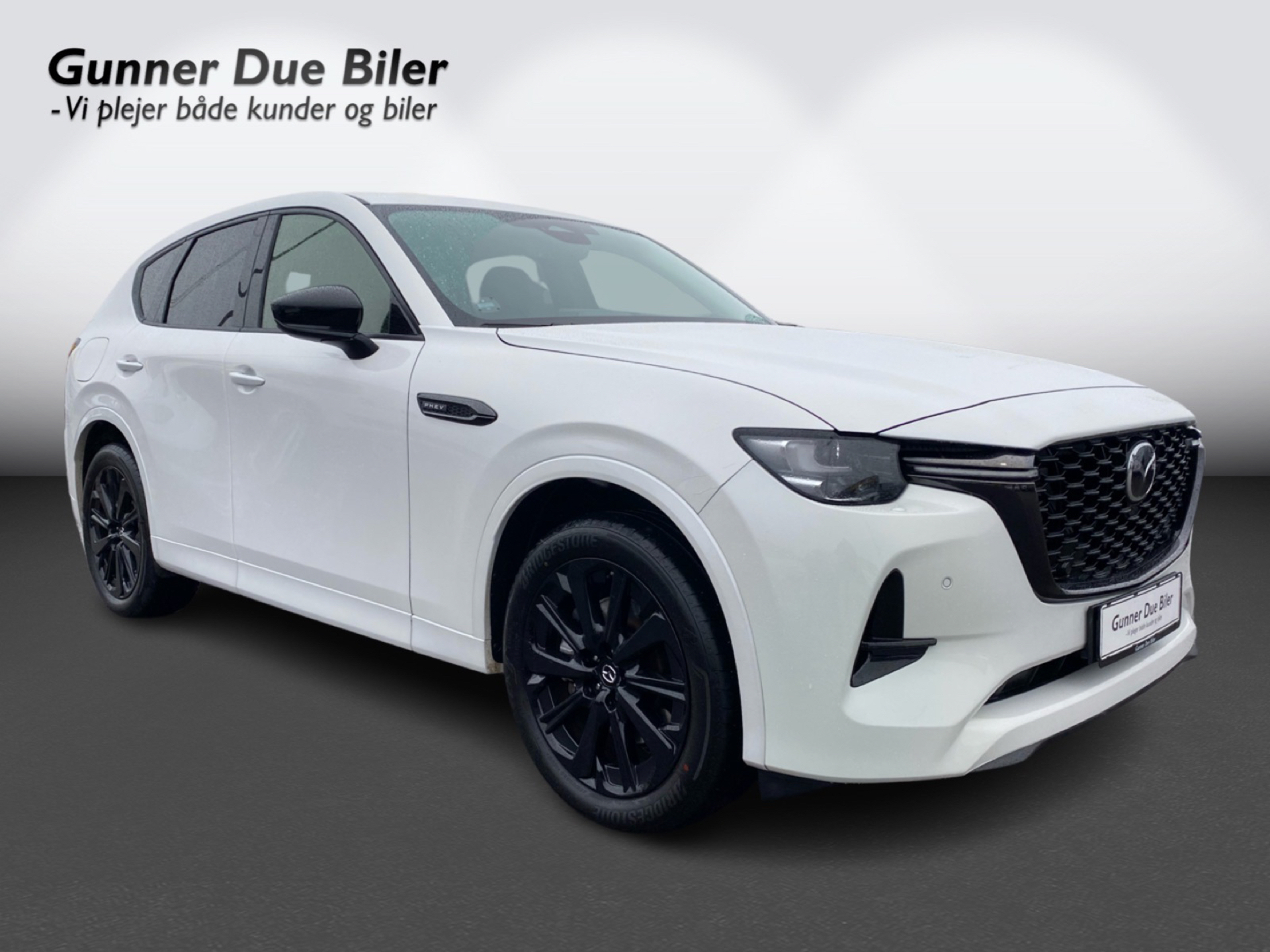 Billede af Mazda CX-60 2,5 e-Skyactiv  Plugin-hybrid Homura AWD 327HK 5d 8g Aut.