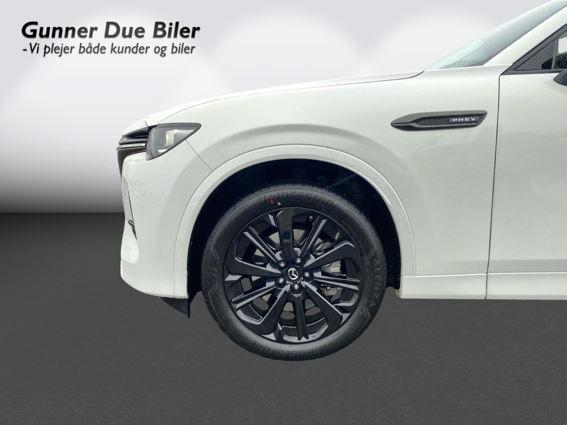 Billede af Mazda CX-60 2,5 e-Skyactiv  Plugin-hybrid Homura AWD 327HK 5d 8g Aut.