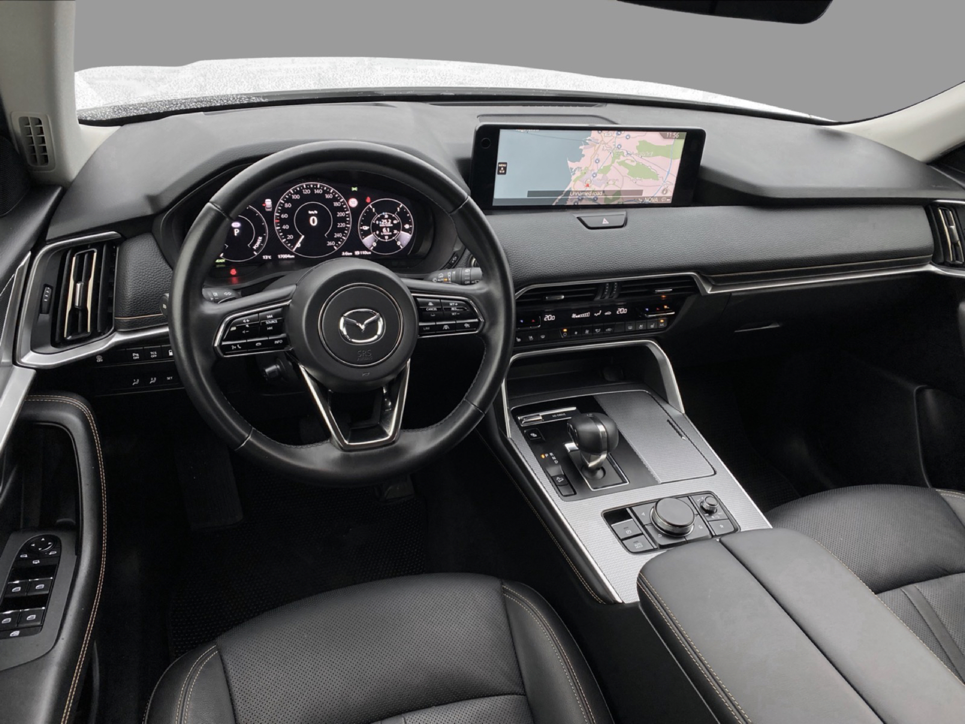 Billede af Mazda CX-60 2,5 e-Skyactiv  Plugin-hybrid Homura AWD 327HK 5d 8g Aut.