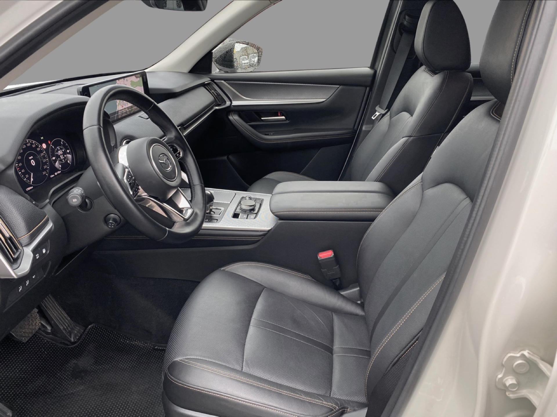 Billede af Mazda CX-60 2,5 e-Skyactiv  Plugin-hybrid Homura AWD 327HK 5d 8g Aut.