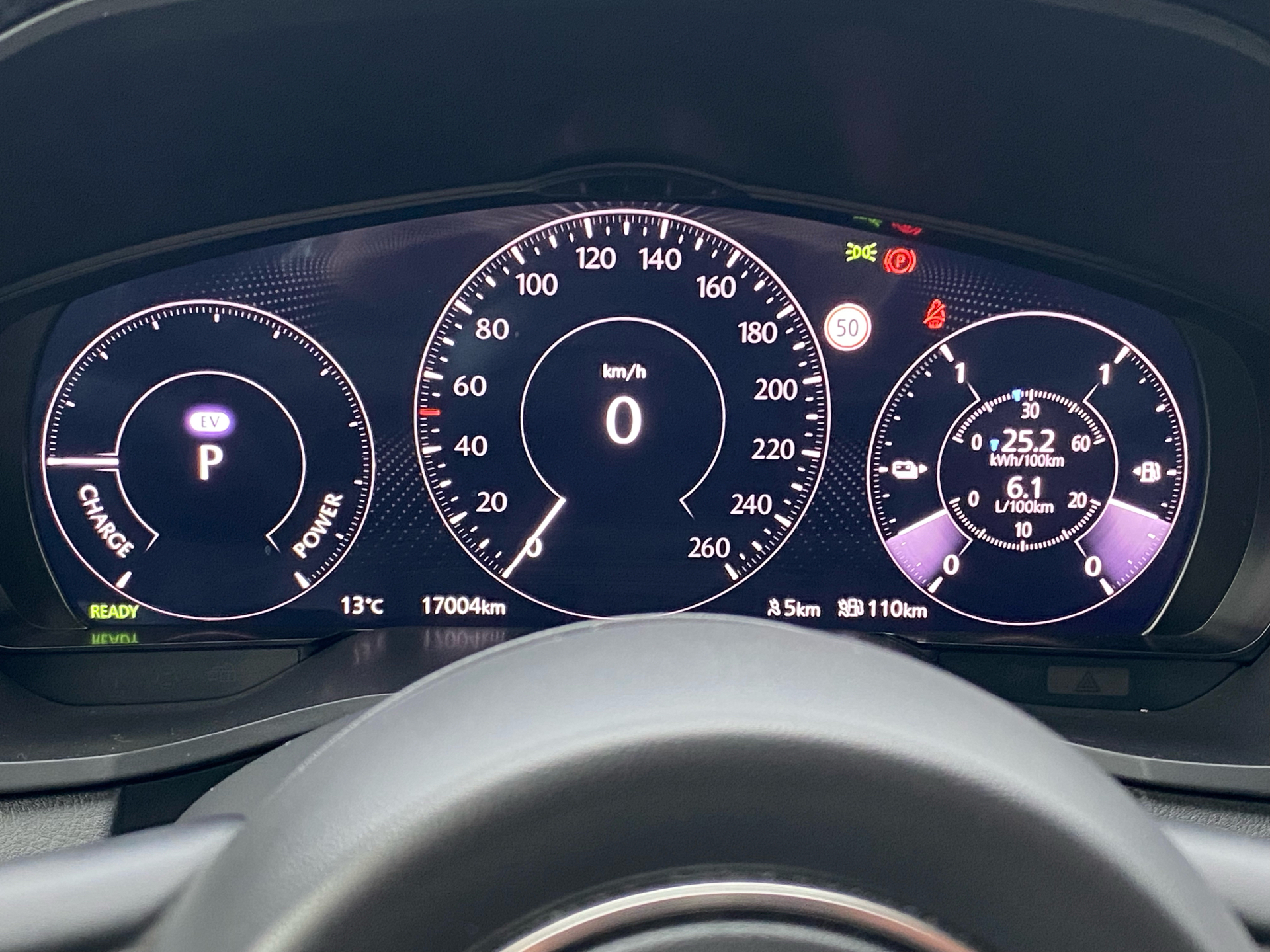 Billede af Mazda CX-60 2,5 e-Skyactiv  Plugin-hybrid Homura AWD 327HK 5d 8g Aut.