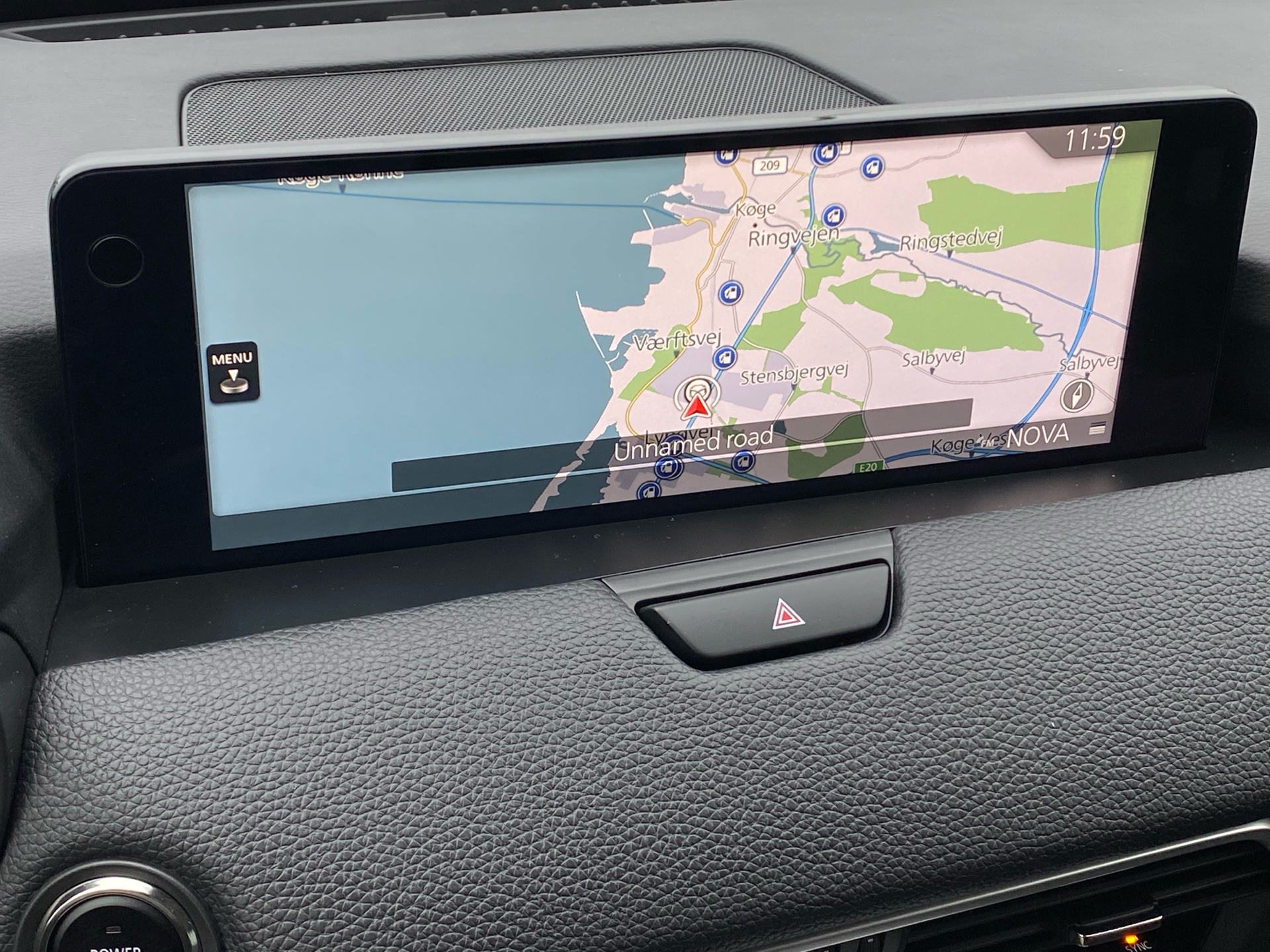 Billede af Mazda CX-60 2,5 e-Skyactiv  Plugin-hybrid Homura AWD 327HK 5d 8g Aut.