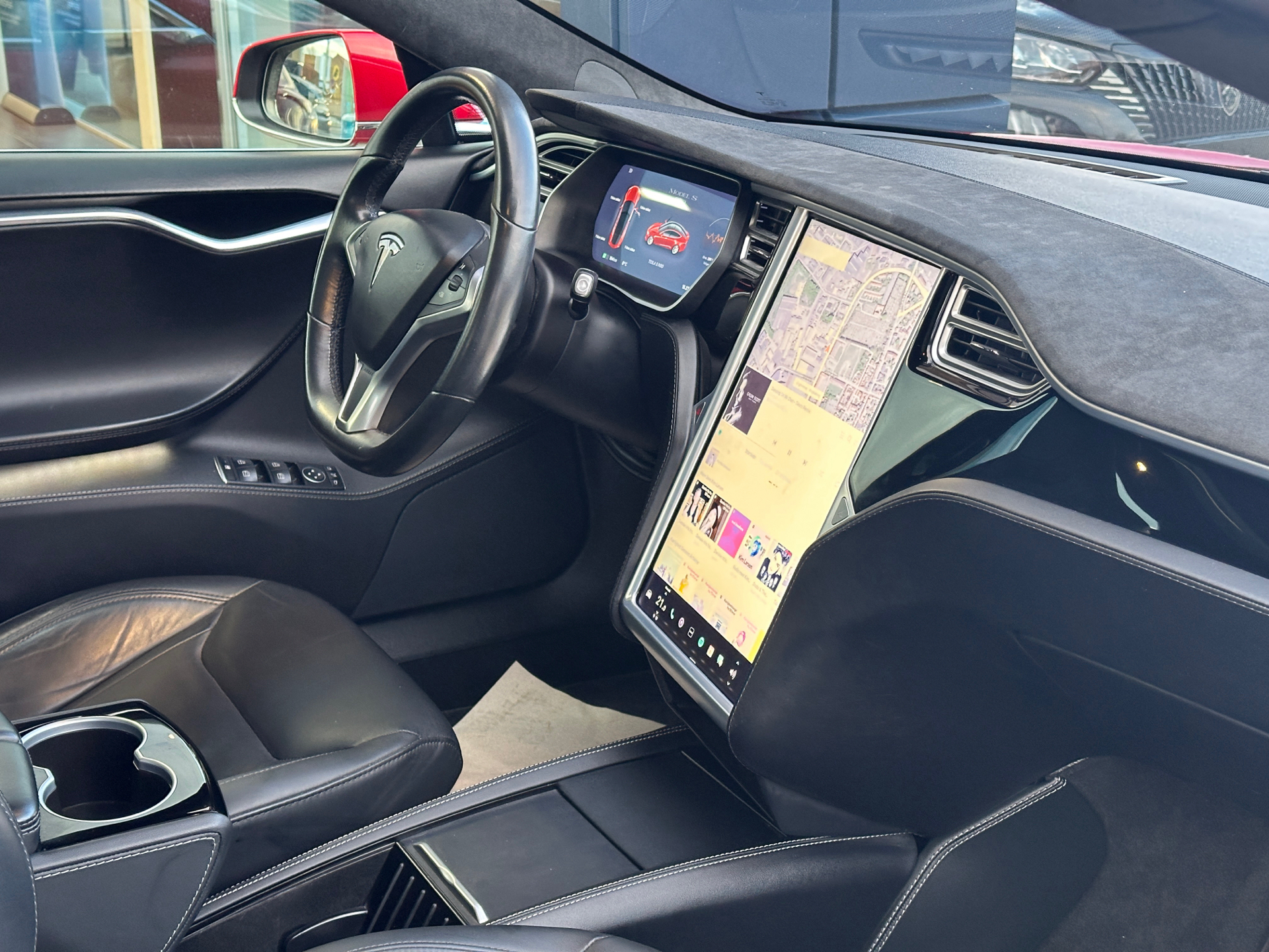 Billede af Tesla Model S P90D EL AWD 469HK 5d Aut.