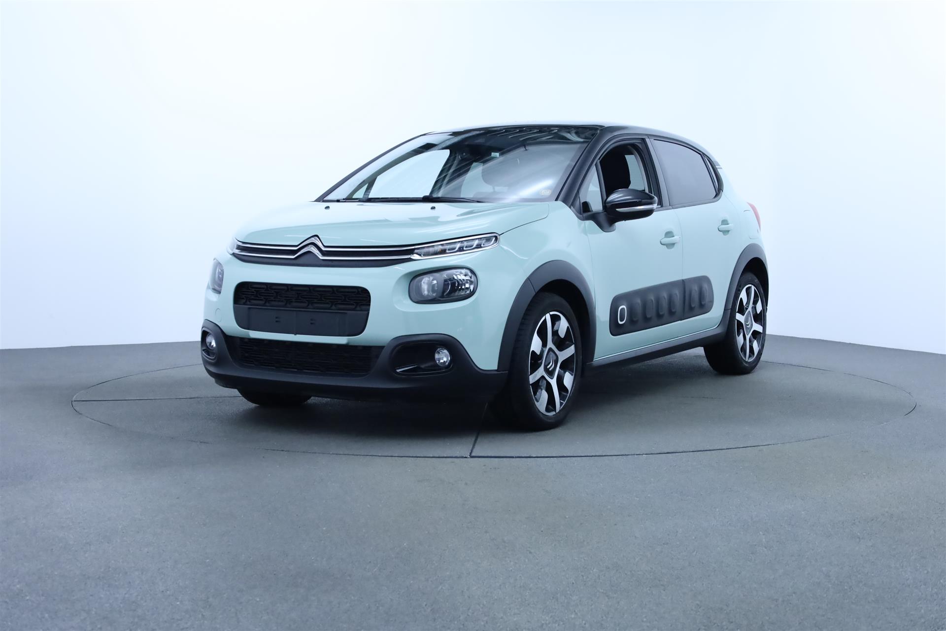Citroën C3 1199 PureTech VTR Sport EAT6 start/stop 110HK 5d 6g Aut.