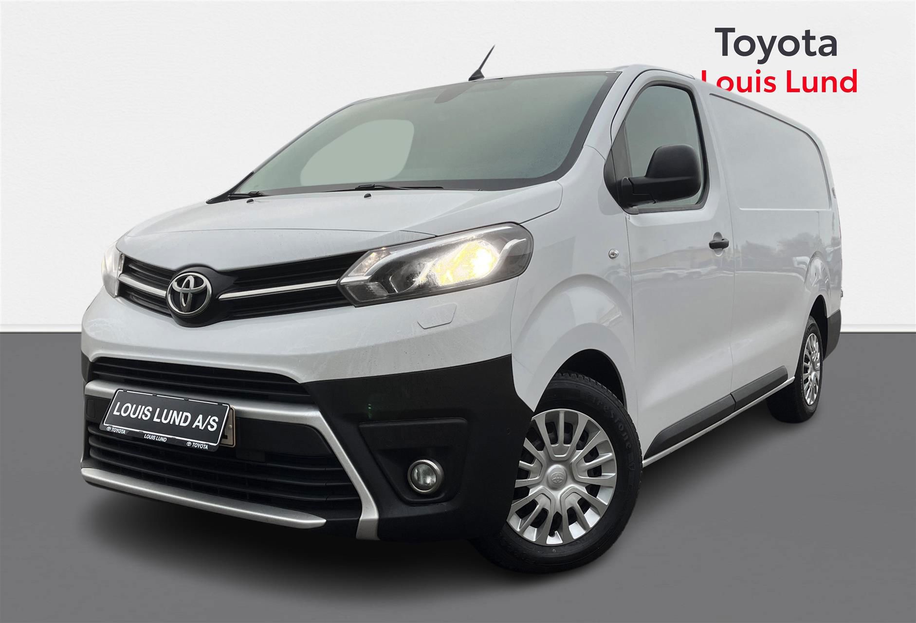 Billede af Toyota Proace Long 2,0 D Comfort Master 144HK Van 6g