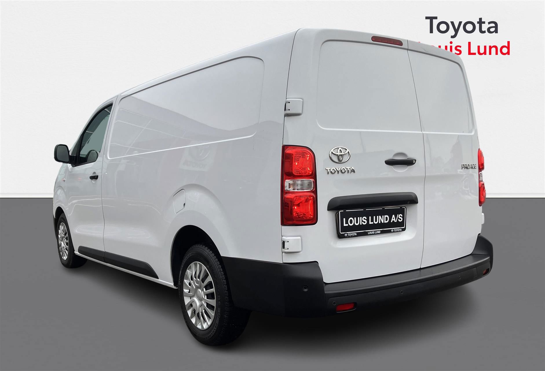 Billede af Toyota Proace Long 2,0 D Comfort Master 144HK Van 6g