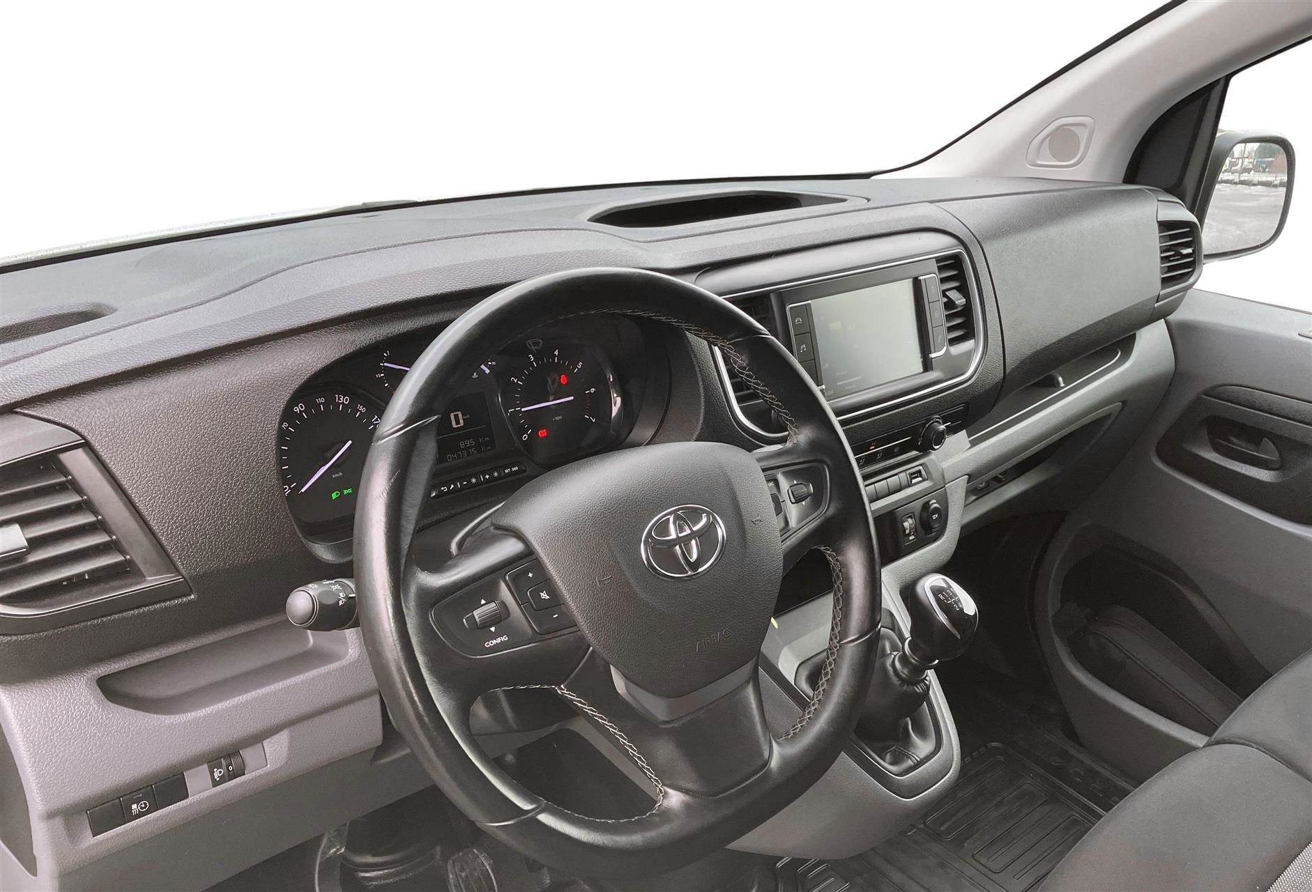 Billede af Toyota Proace Long 2,0 D Comfort Master 144HK Van 6g