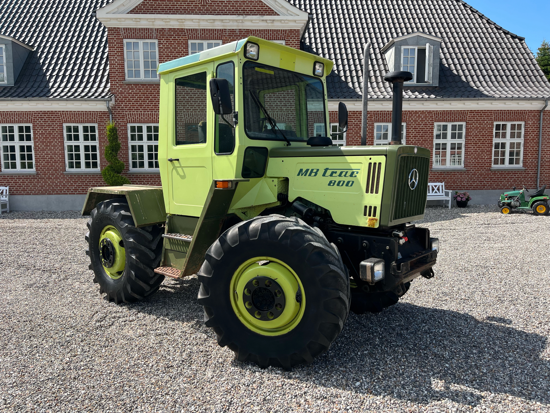 Billede af MB Trac 800 