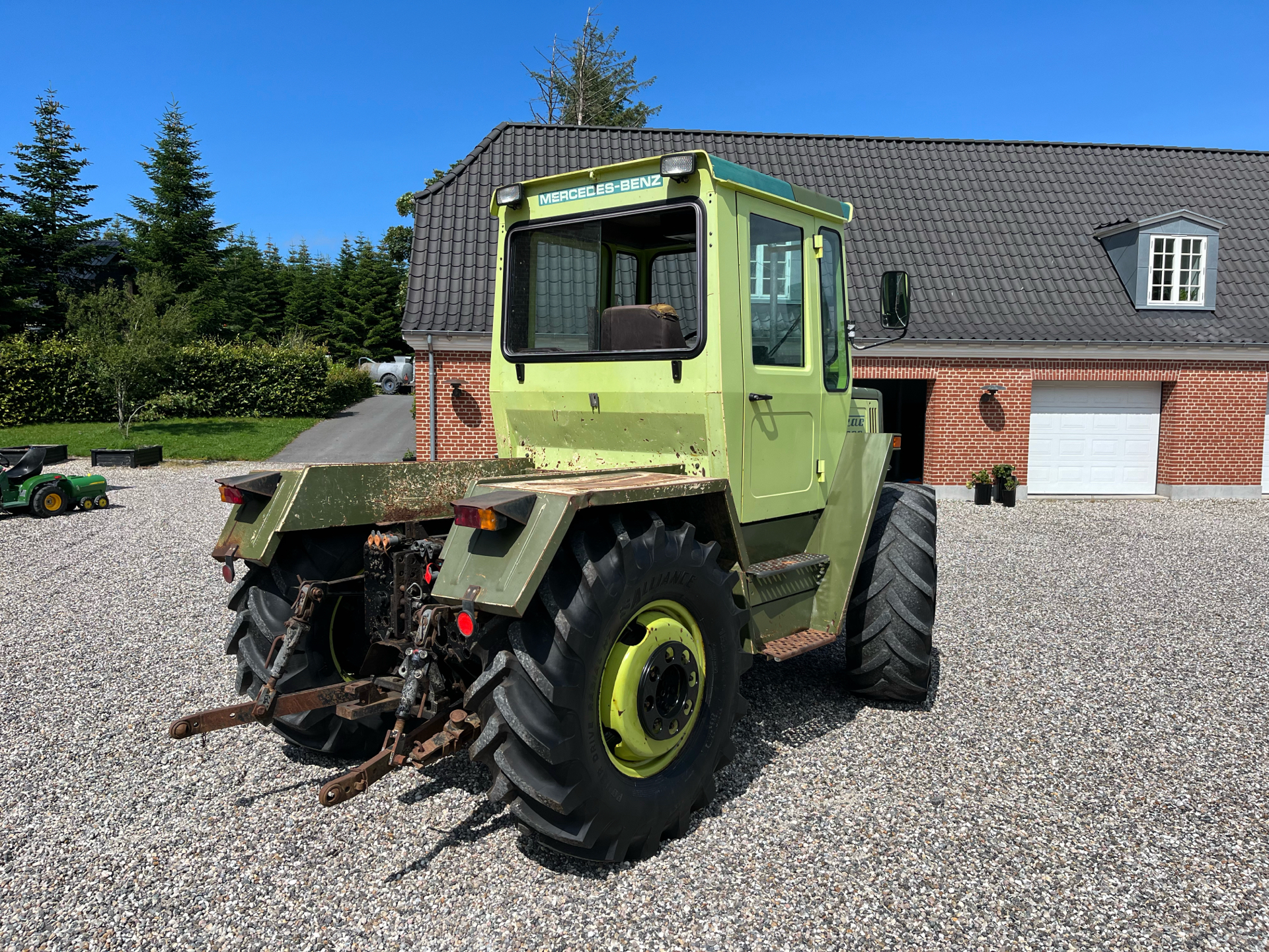 Billede af MB Trac 800 