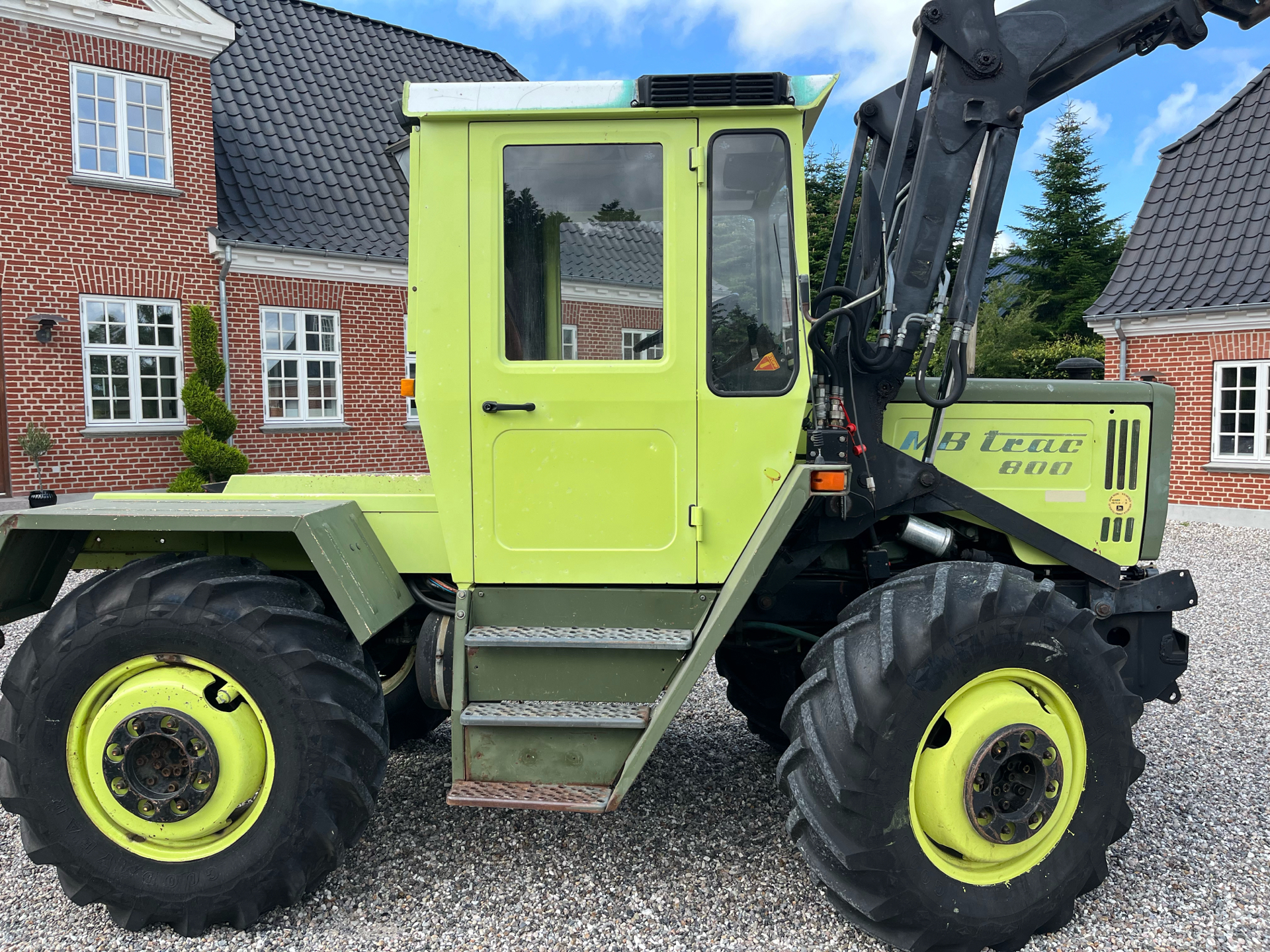 Billede af MB Trac 800 