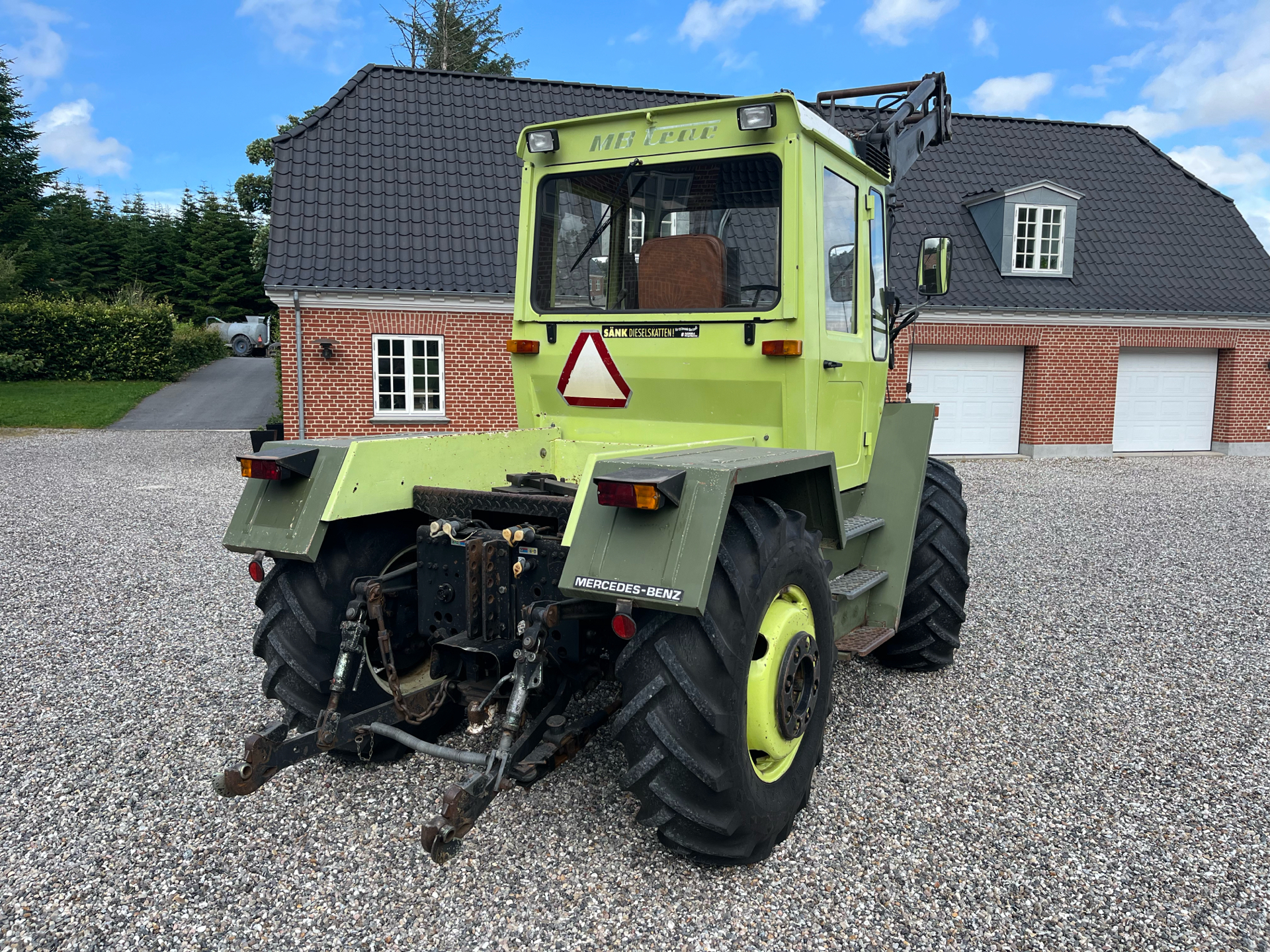 Billede af MB Trac 800 