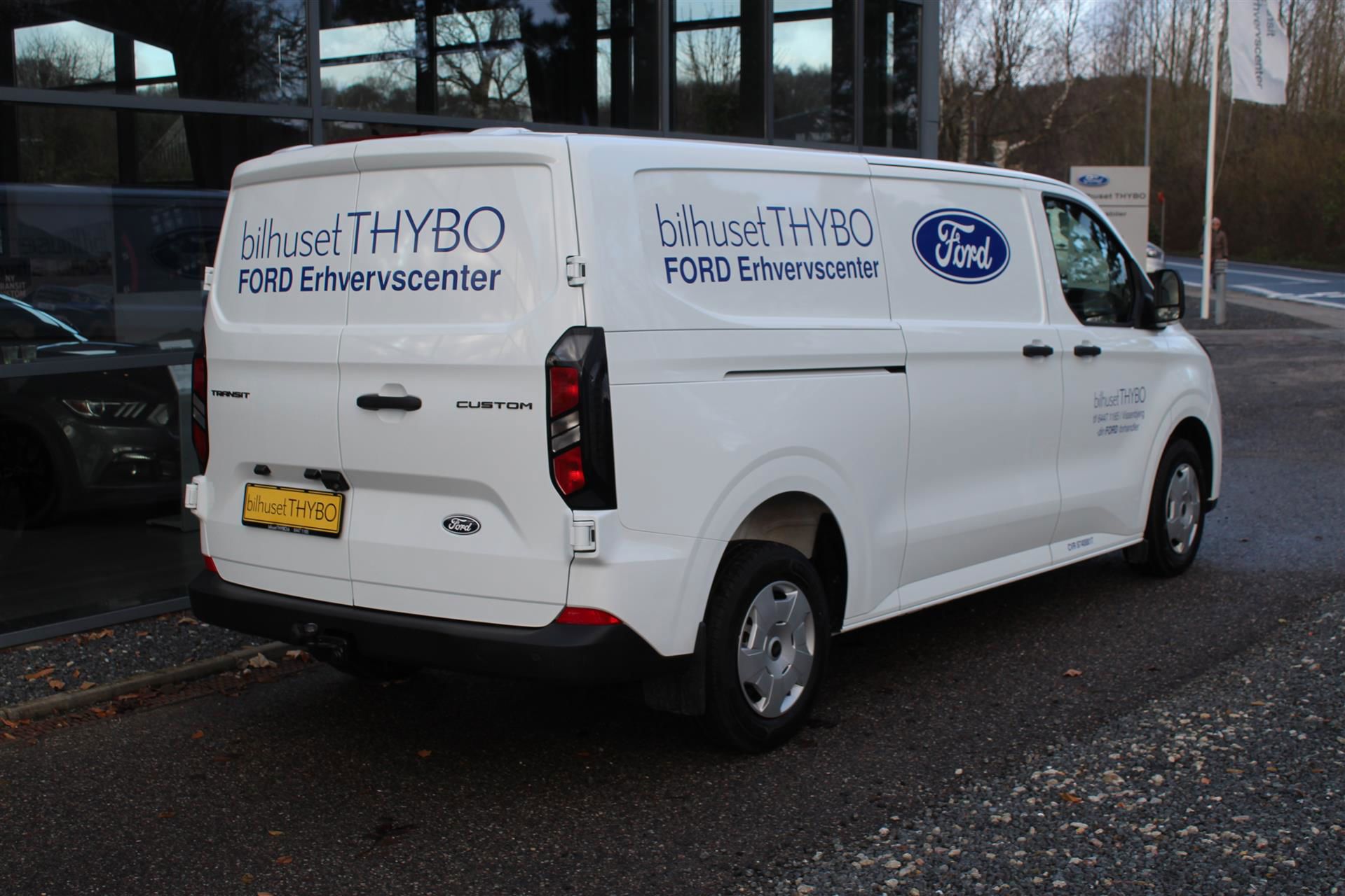 Billede af Ford Transit Custom 300 L2H1 2,0 EcoBlue Trend 136HK Van 6g