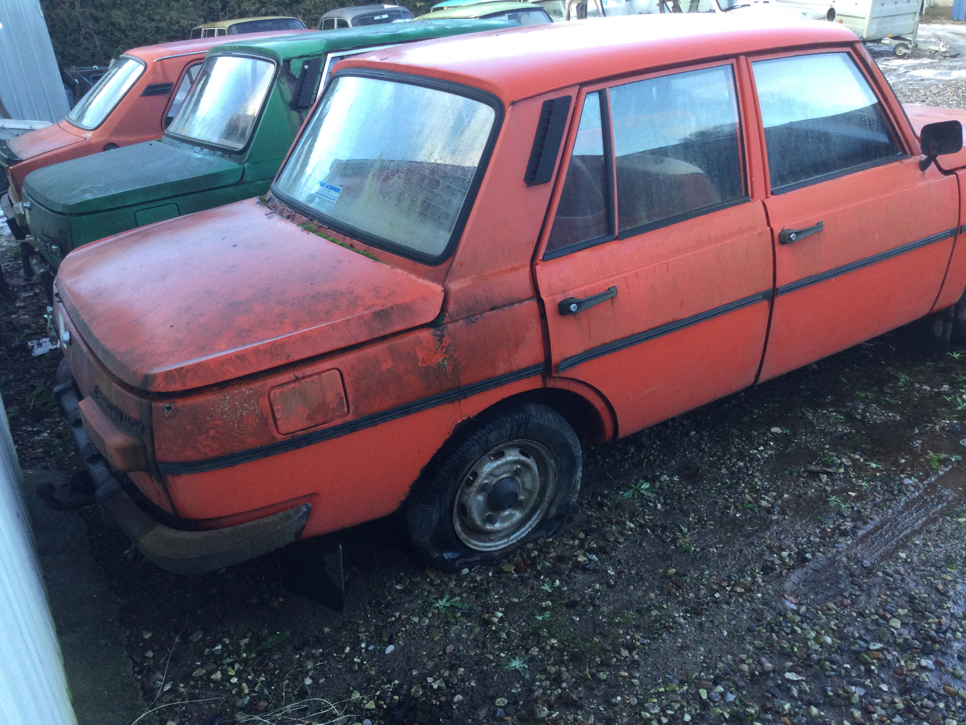 Billede af Wartburg Sedan 1,0 50HK