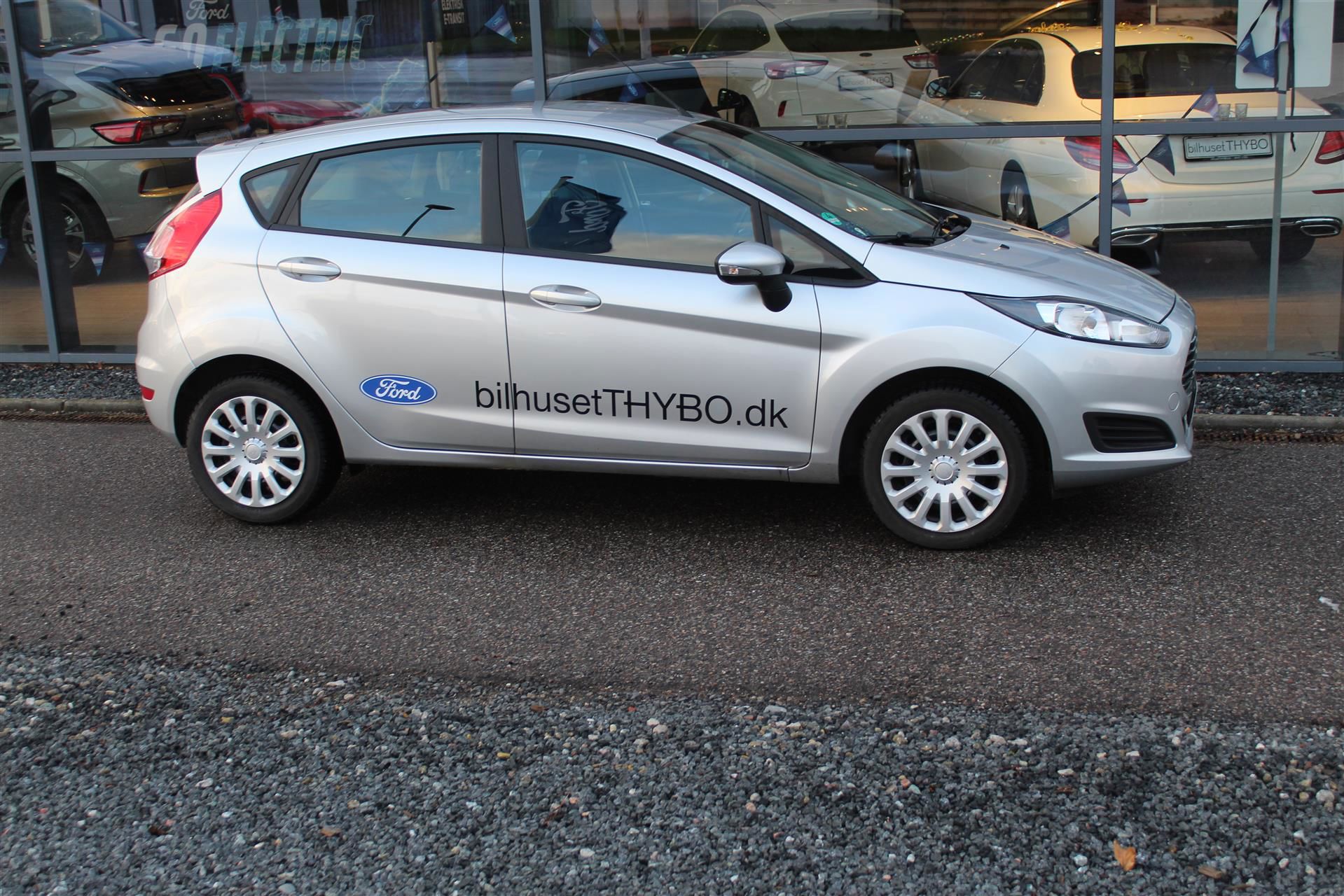Billede af Ford Fiesta 1,0 EcoBoost Trend Start/Stop 100HK 5d