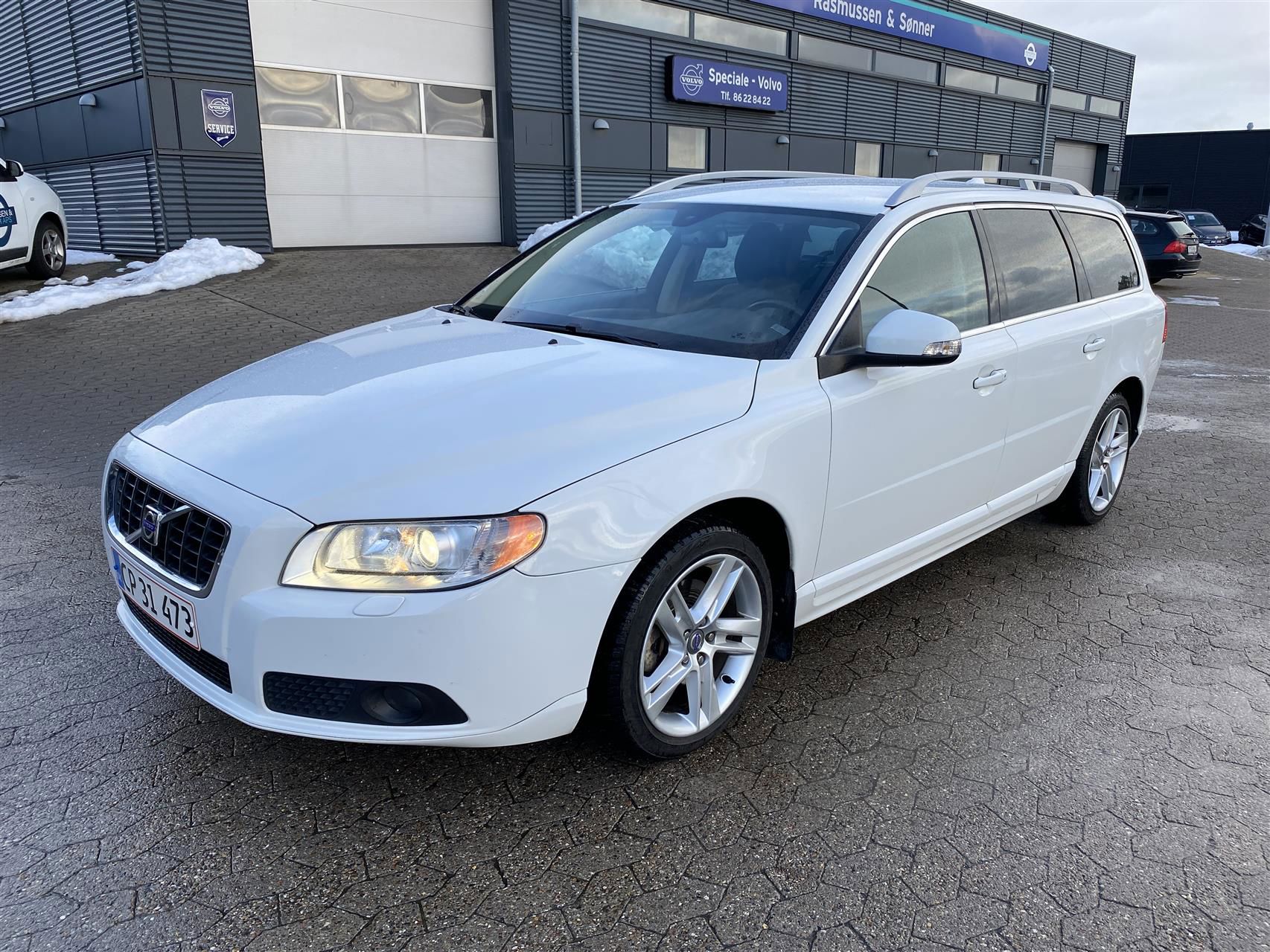 Billede af Volvo V70 2,0 Summum 145HK Stc