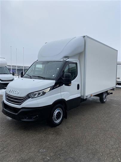 Iveco Daily 35S18 4100mm 3,0 D m/Alukasse med lift 180HK Ladv./Chas. 8g Aut.