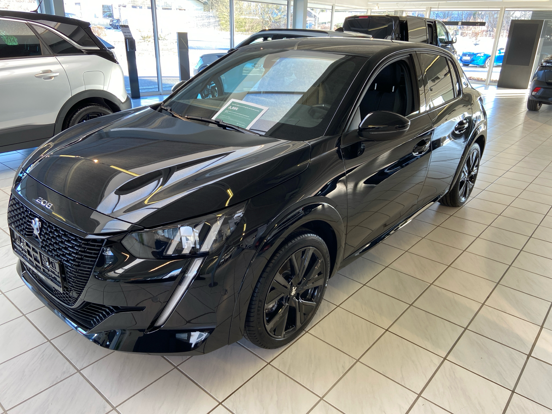 Billede af Peugeot e-208 EL GT 136HK 5d Aut.