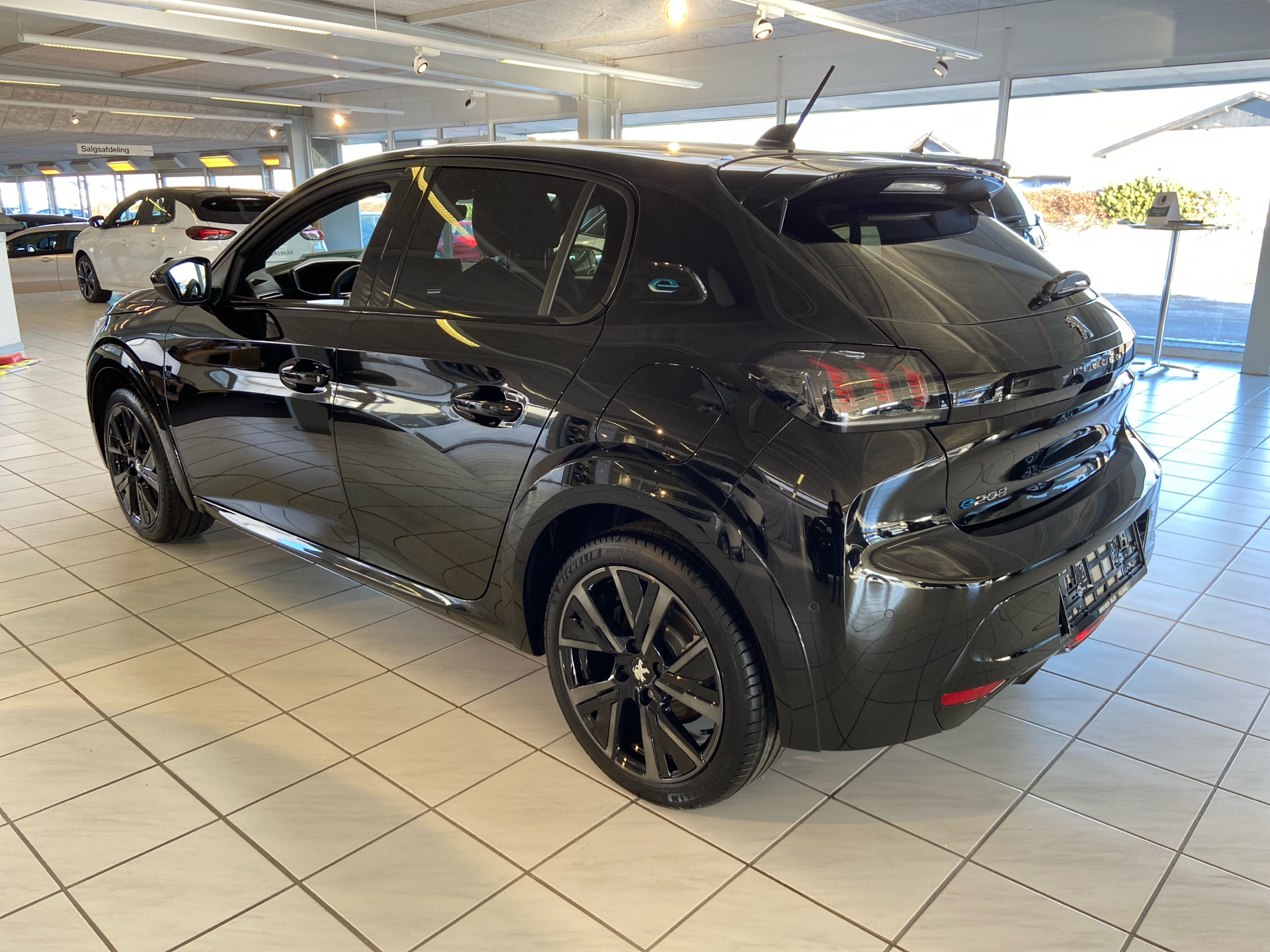 Billede af Peugeot 208 e-208 136 5-dørs