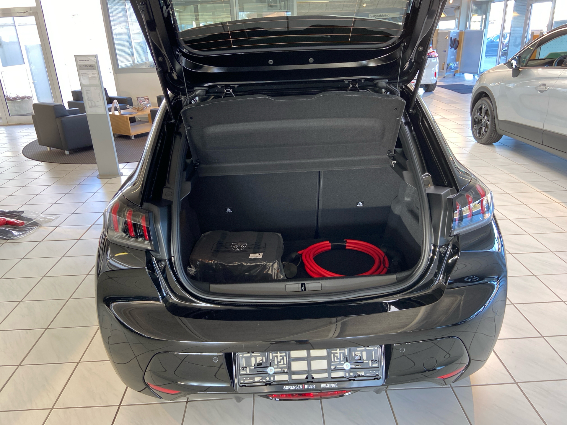 Billede af Peugeot 208 e-208 136 5-dørs