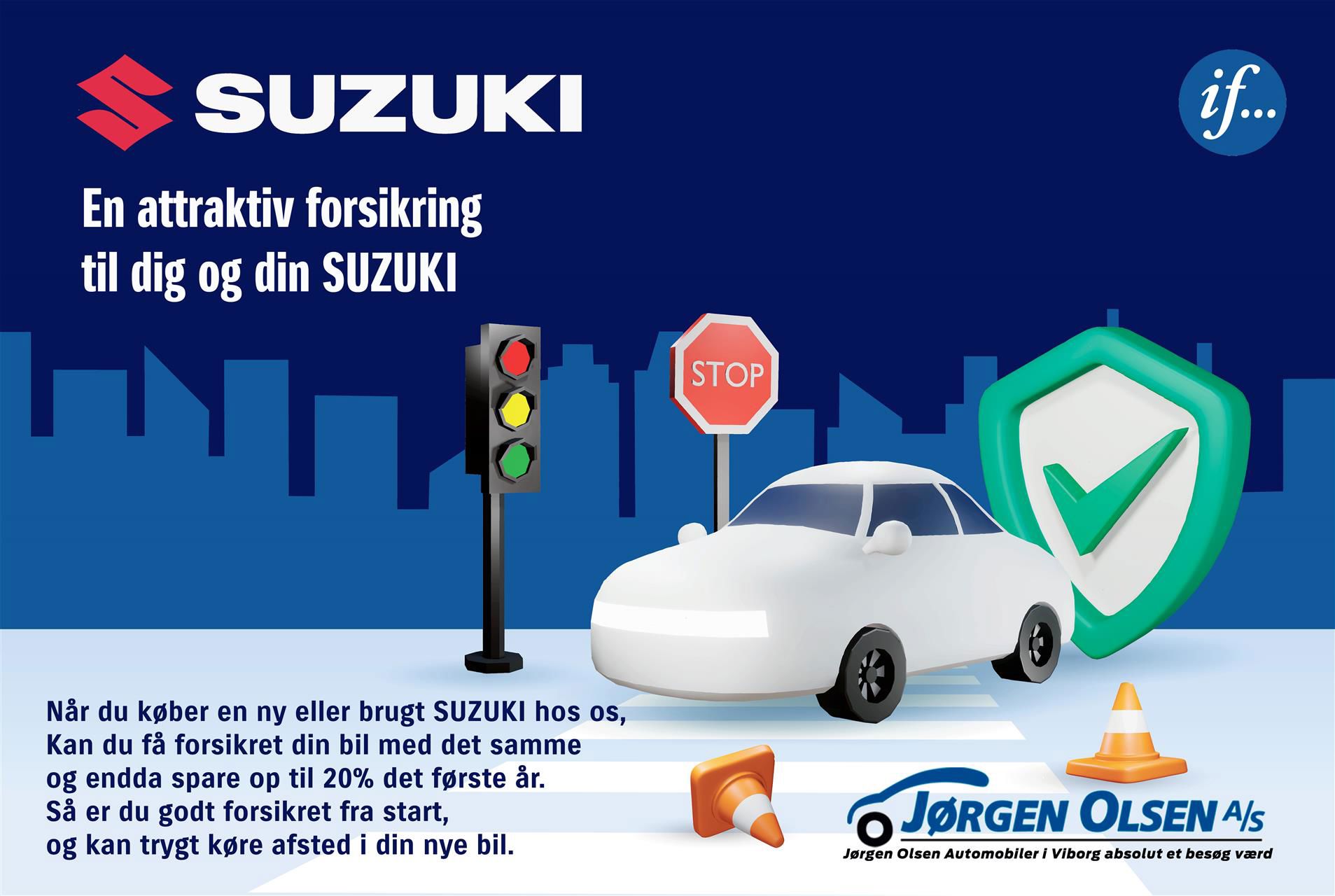 Billede af Suzuki S-Cross 1,4 Boosterjet  Mild hybrid Active 129HK 5d 6g