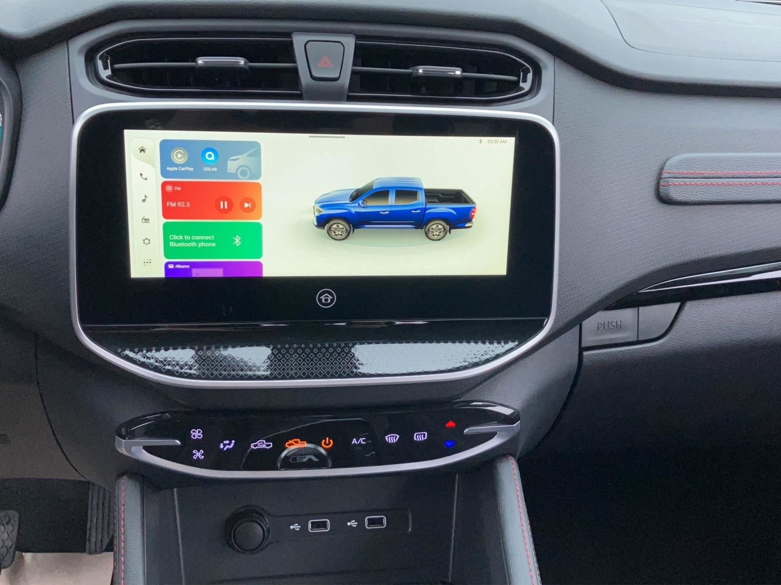 Billede af Maxus eT90 EL 177HK Pick-Up Aut.