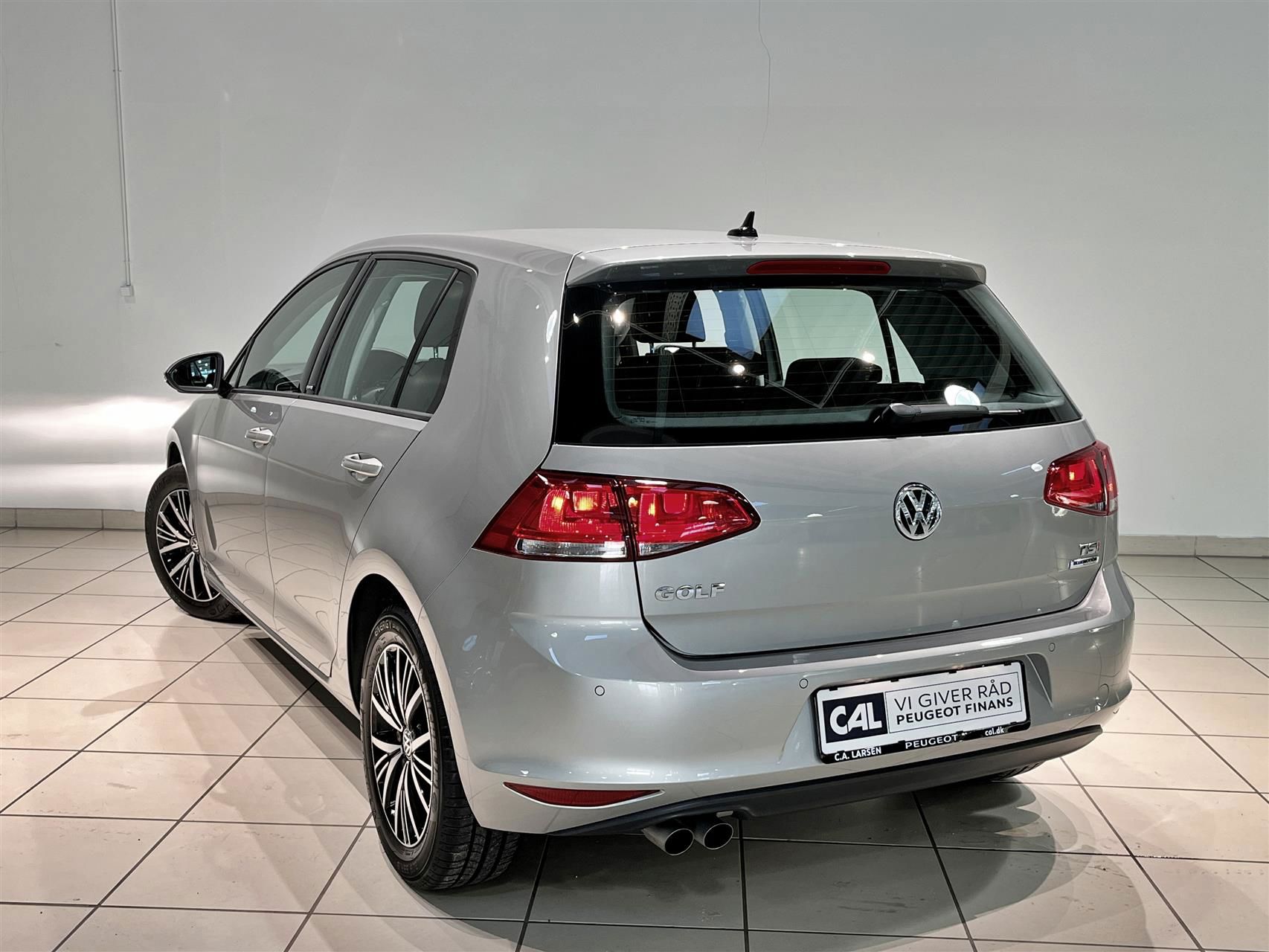 VW Golf 1,4 TSI BMT Allstar 125HK 5d 6g