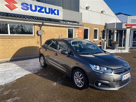 Citroën C4 1,6 Blue HDi Millesime start/stop 100HK 5d