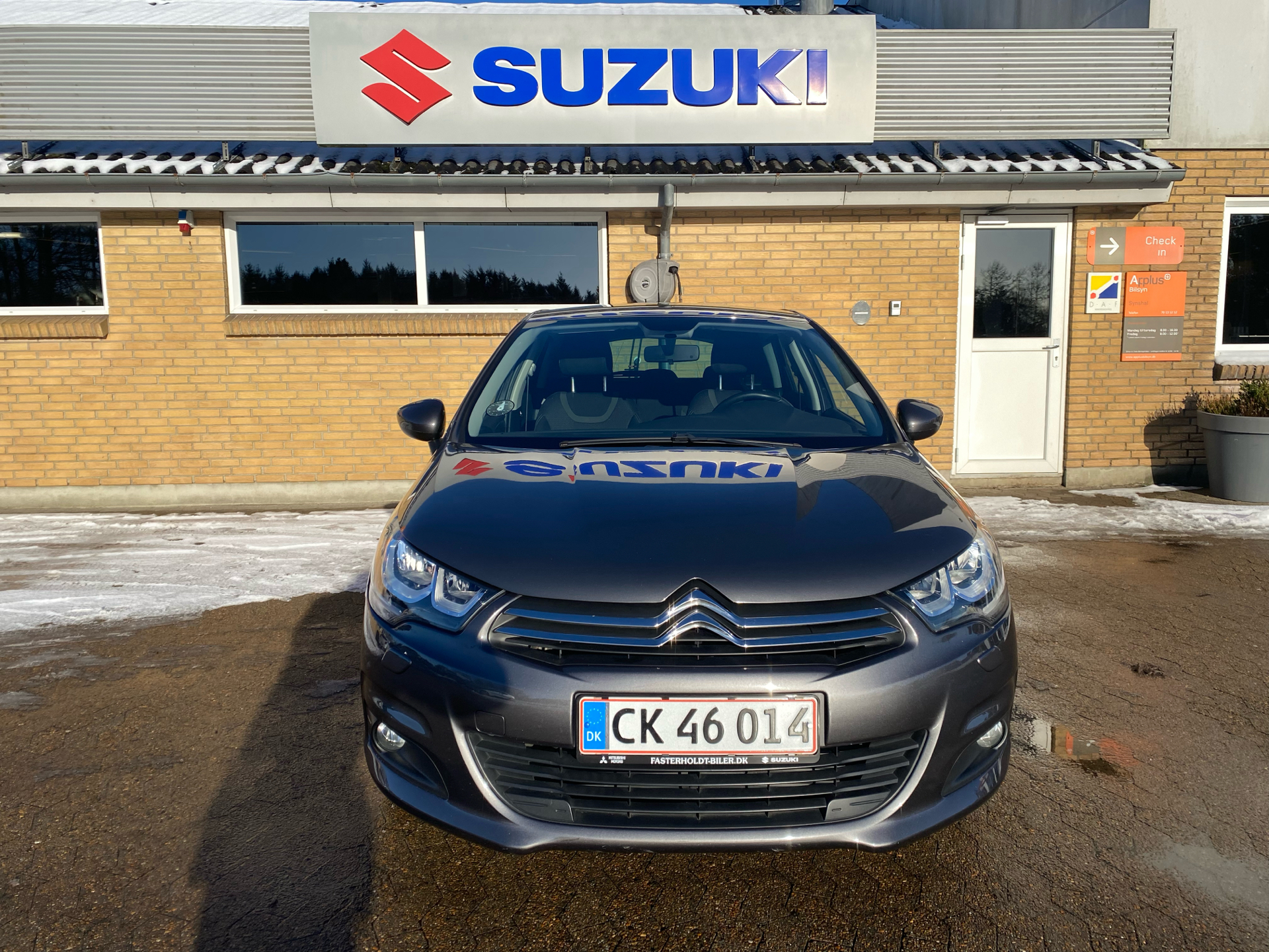 Billede af Citroën C4 1,6 Blue HDi Millesime start/stop 100HK 5d