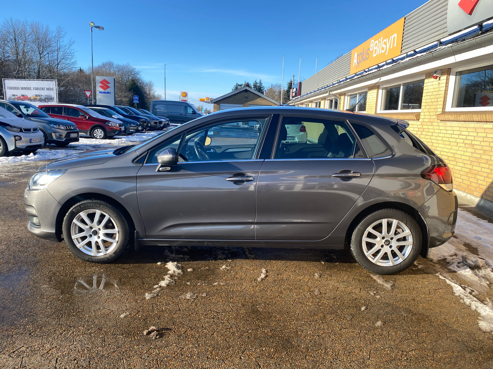 Billede af Citroën C4 1,6 Blue HDi Millesime start/stop 100HK 5d