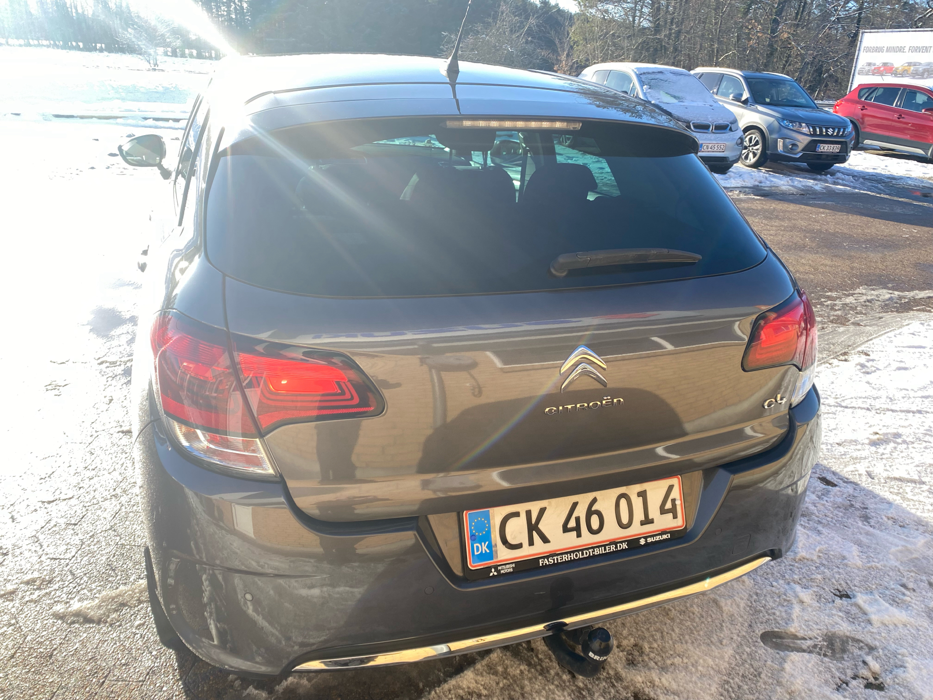 Billede af Citroën C4 1,6 Blue HDi Millesime start/stop 100HK 5d